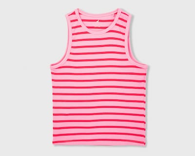 Foto 1 | Playera Refill a Rayas para Mujer
