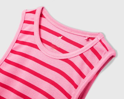 Foto 3 | Playera Refill a Rayas para Mujer