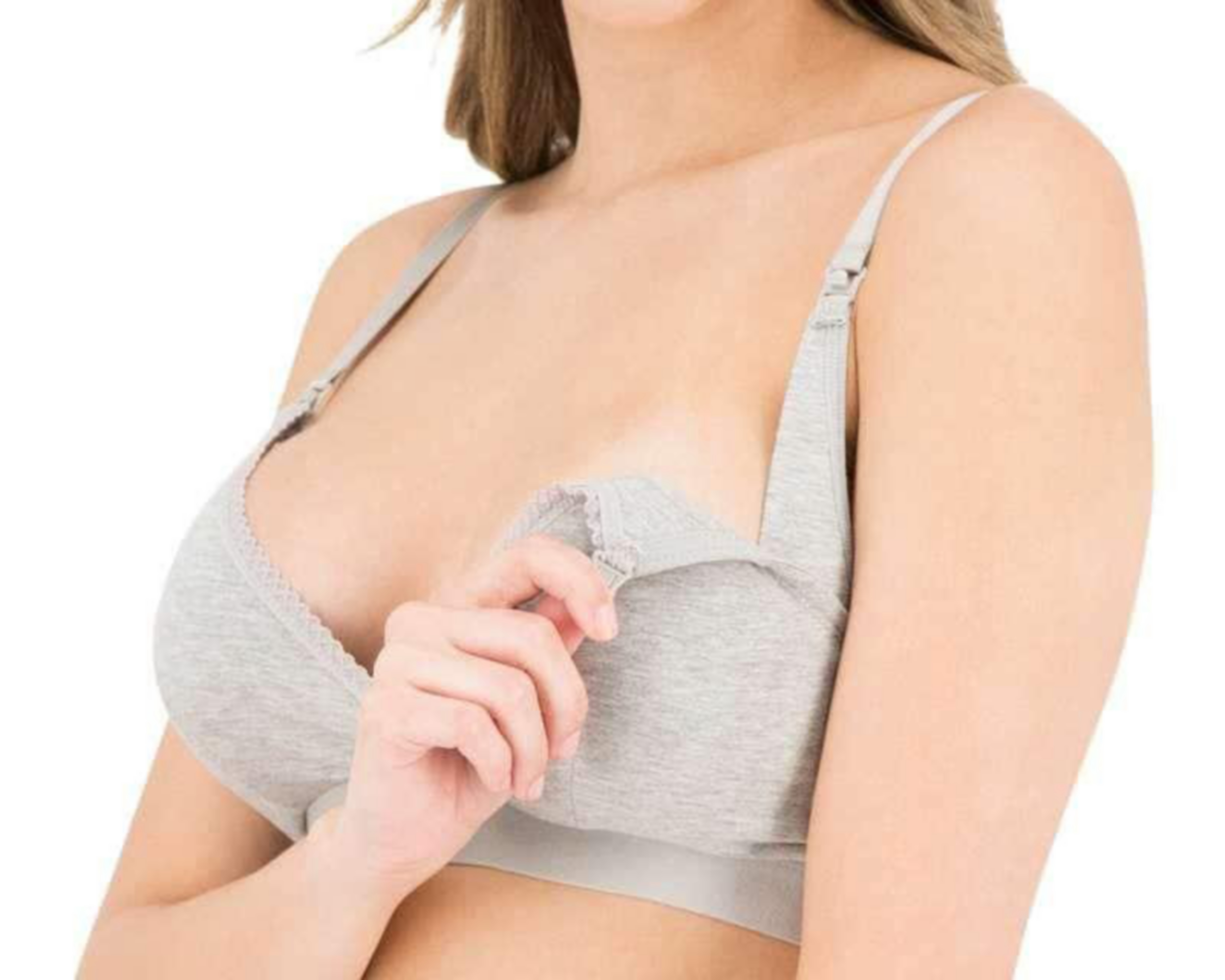 Foto 4 pulgar | Brasier para Lactancia Mamá Bella 2 Pack