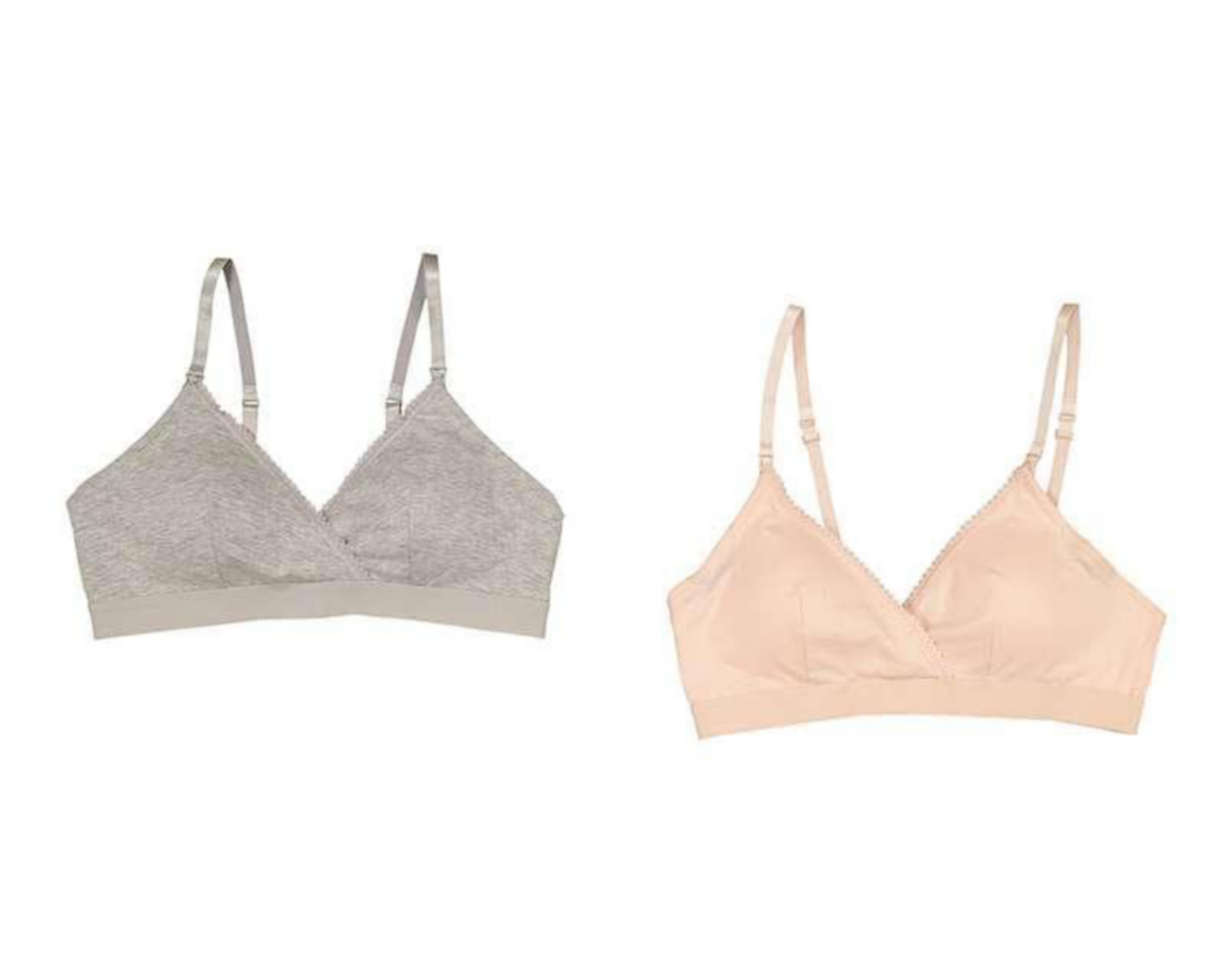 Foto 5 pulgar | Brasier para Lactancia Mamá Bella 2 Pack