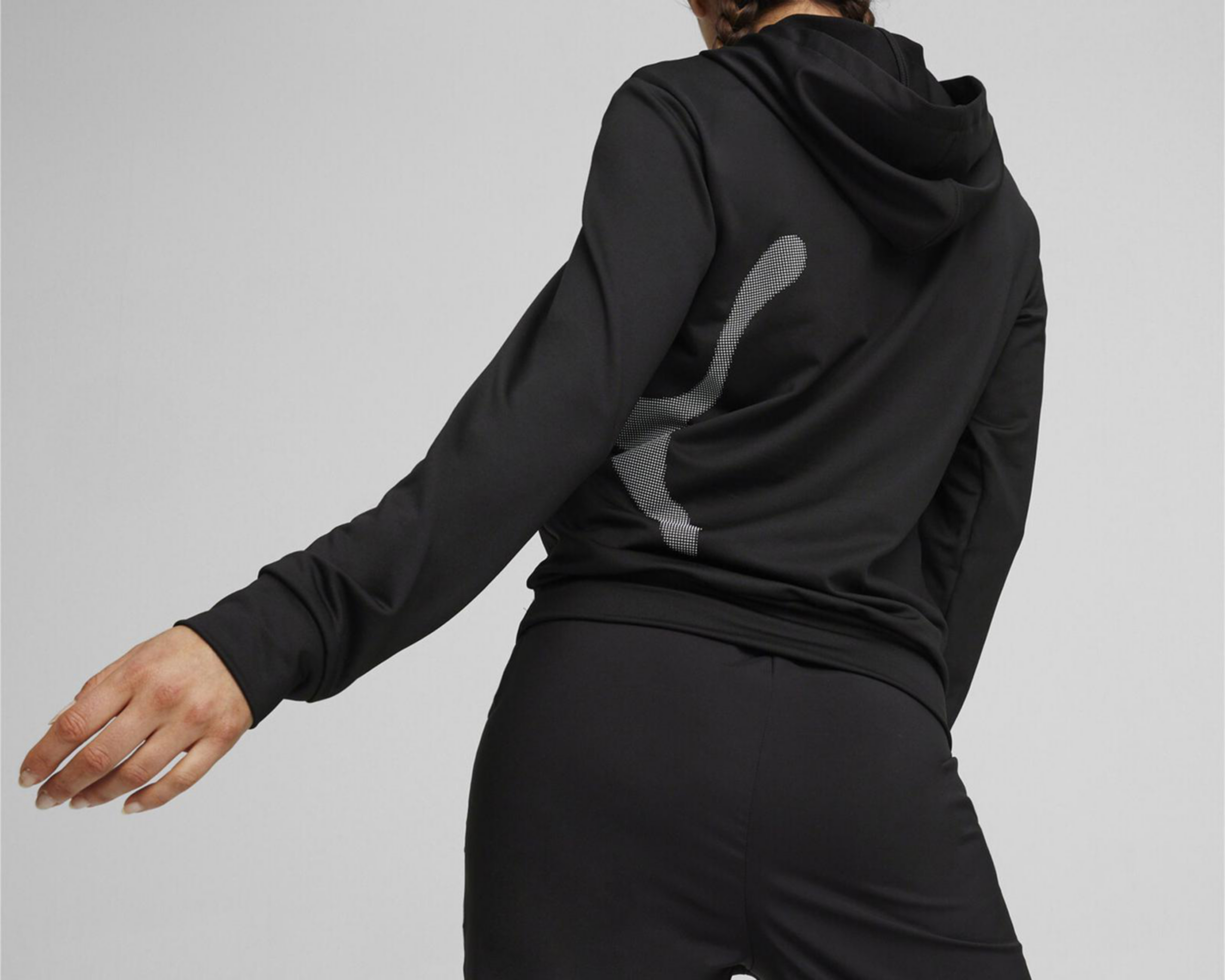 Foto 5 pulgar | Sudadera de Entrenamiento Puma para Mujer