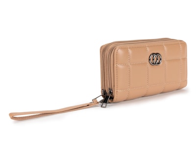 Foto 2 | Cartera para Mujer Sahara Nude