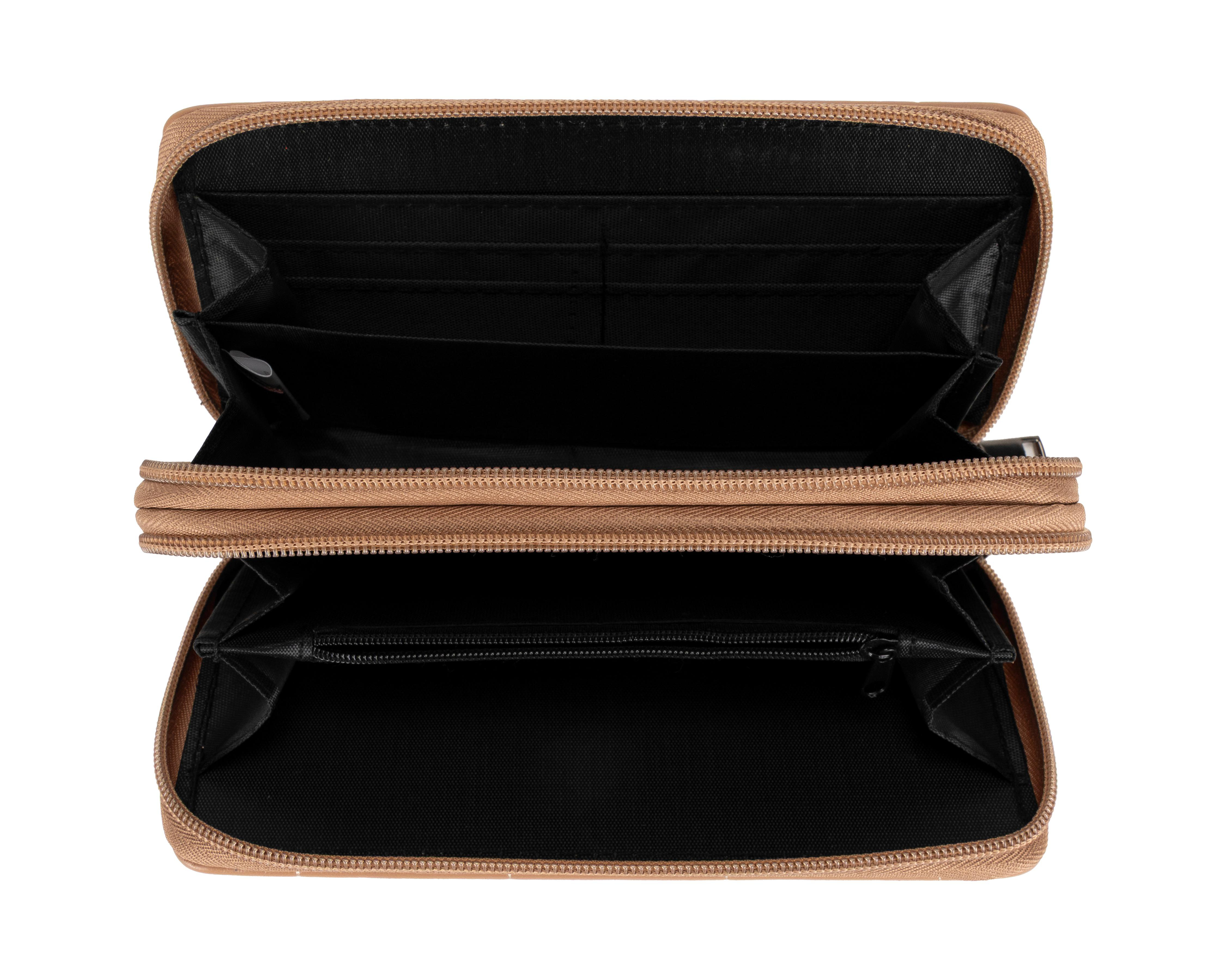 Foto 5 pulgar | Cartera para Mujer Sahara Nude