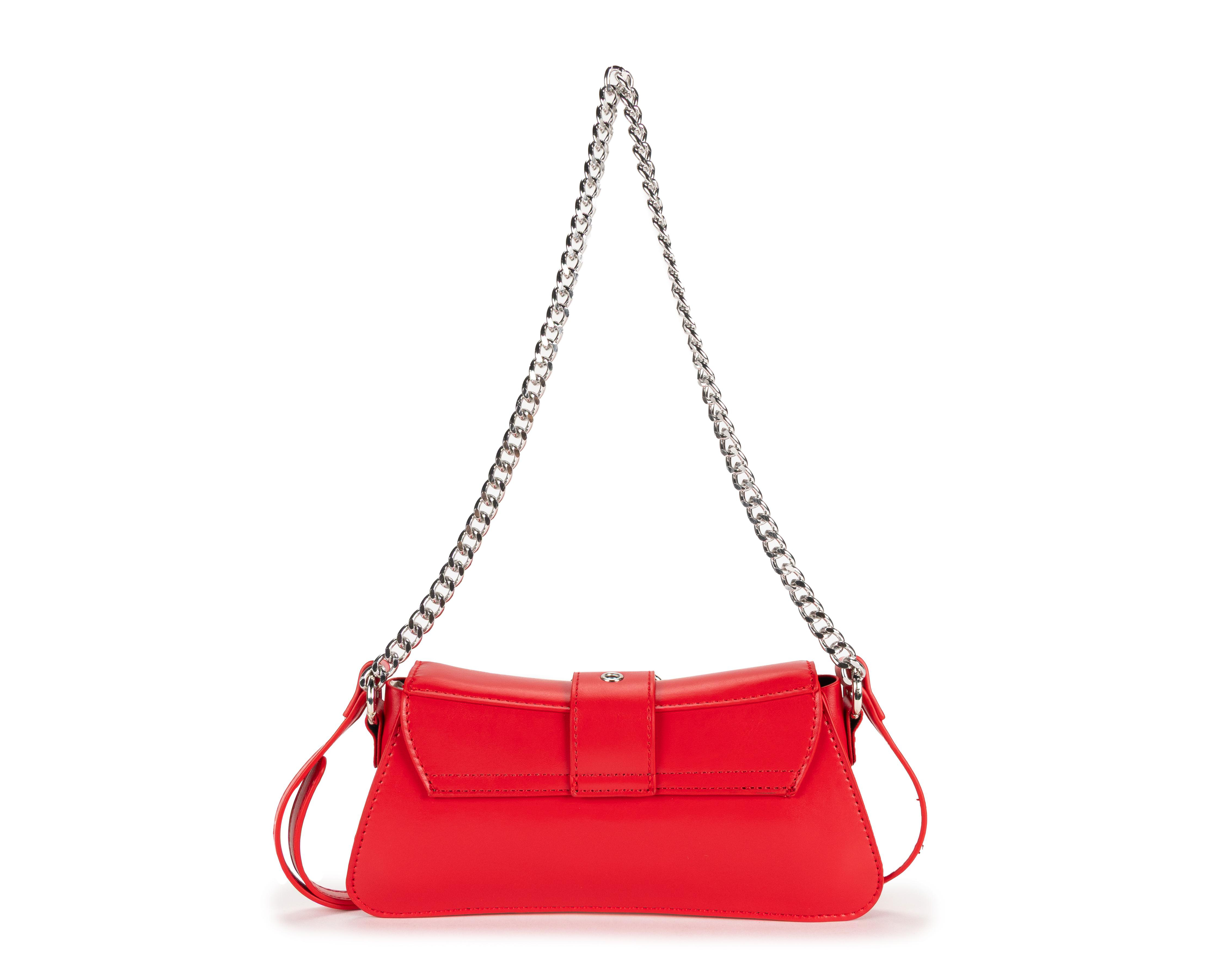 Foto 4 pulgar | Bolsa Cruzada Strona Roja