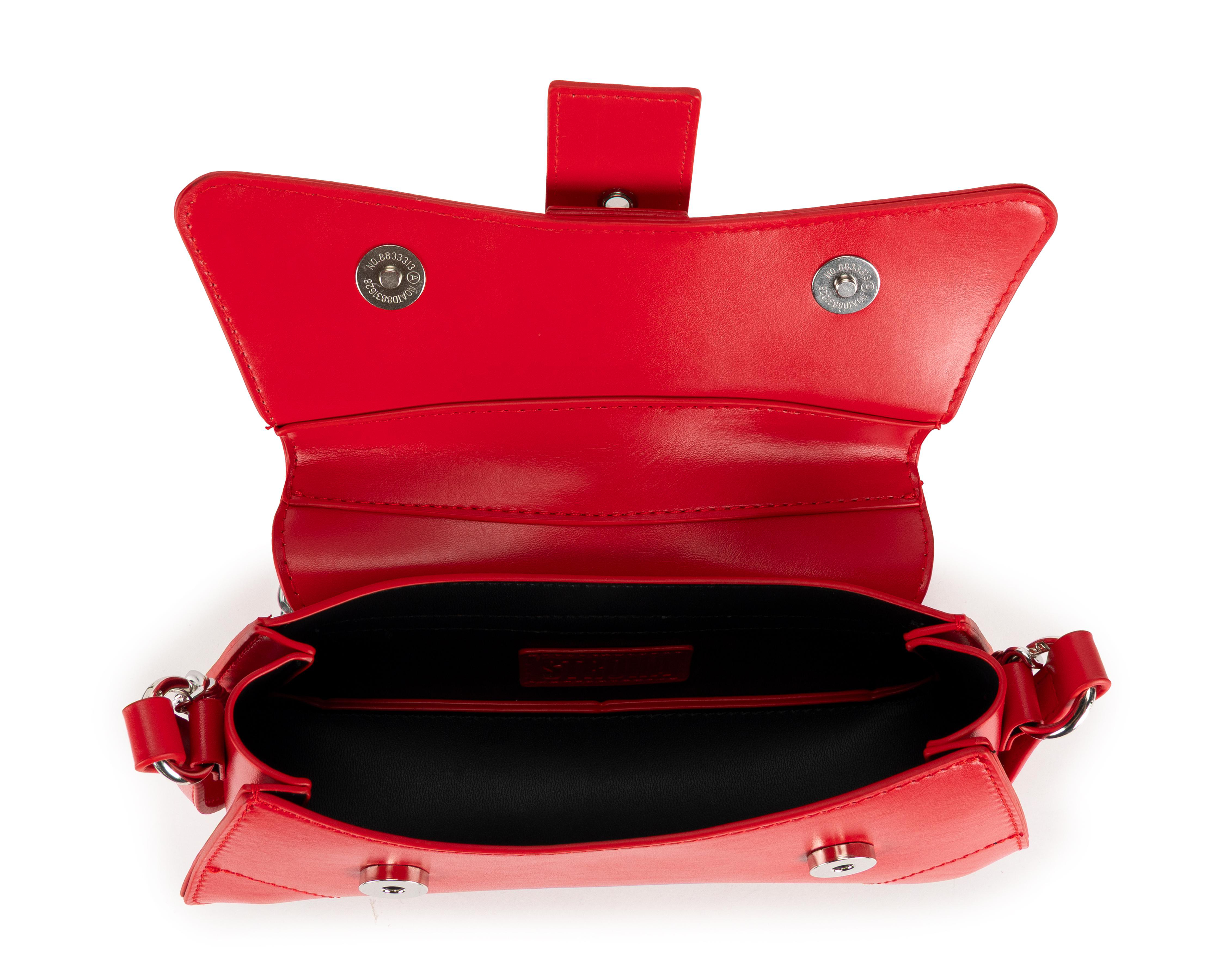 Foto 5 pulgar | Bolsa Cruzada Strona Roja