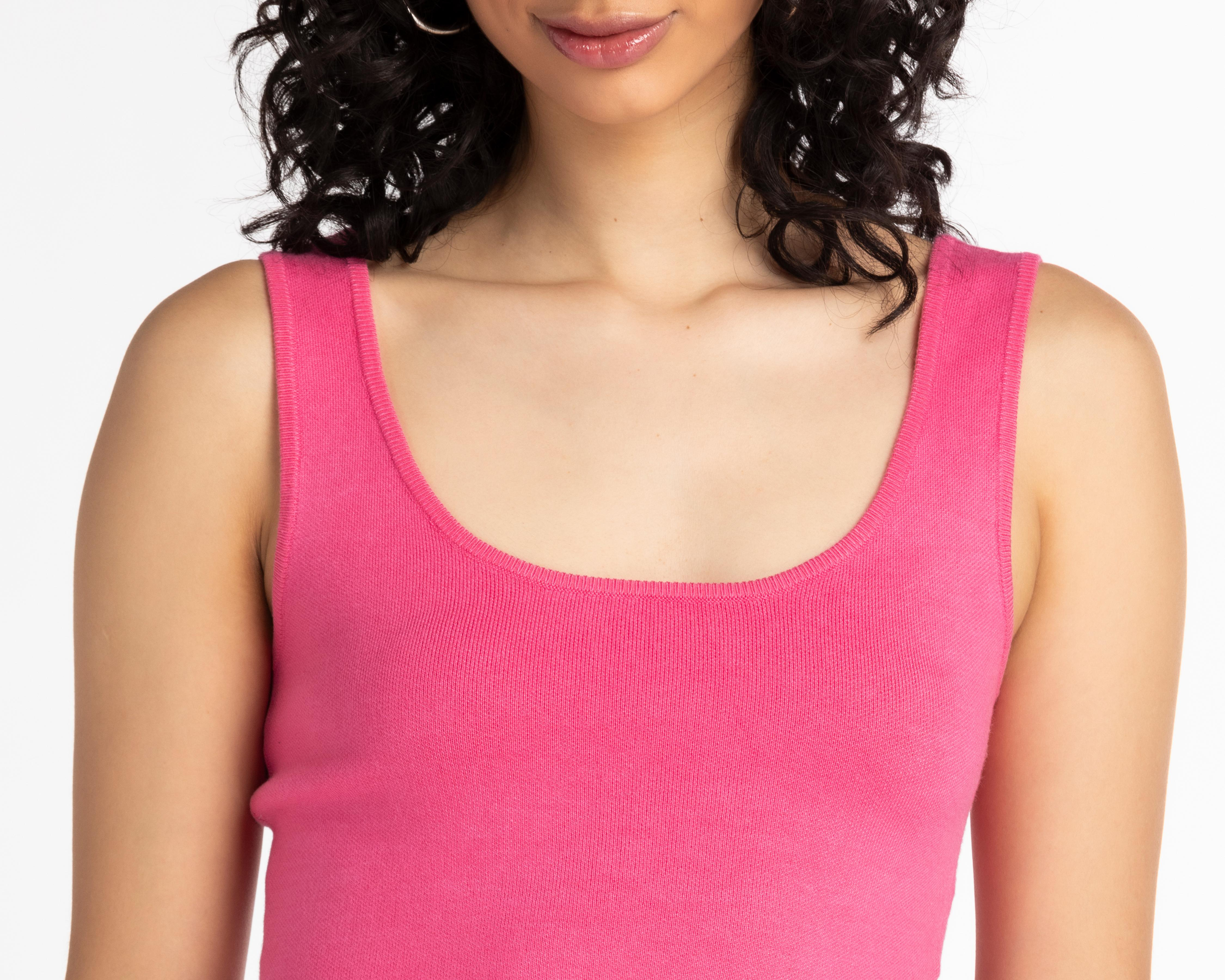 Foto 4 | Playera 18 Forever Sin Mangas Cuello Redondo