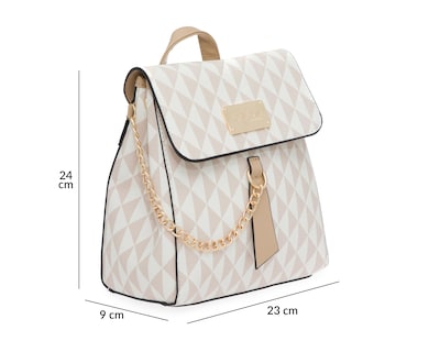 Foto 5 | Mochila Bebe con Aplicación de Cadena