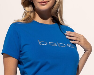 Foto 4 | Playera Bebe Manga Corta con Pedrería