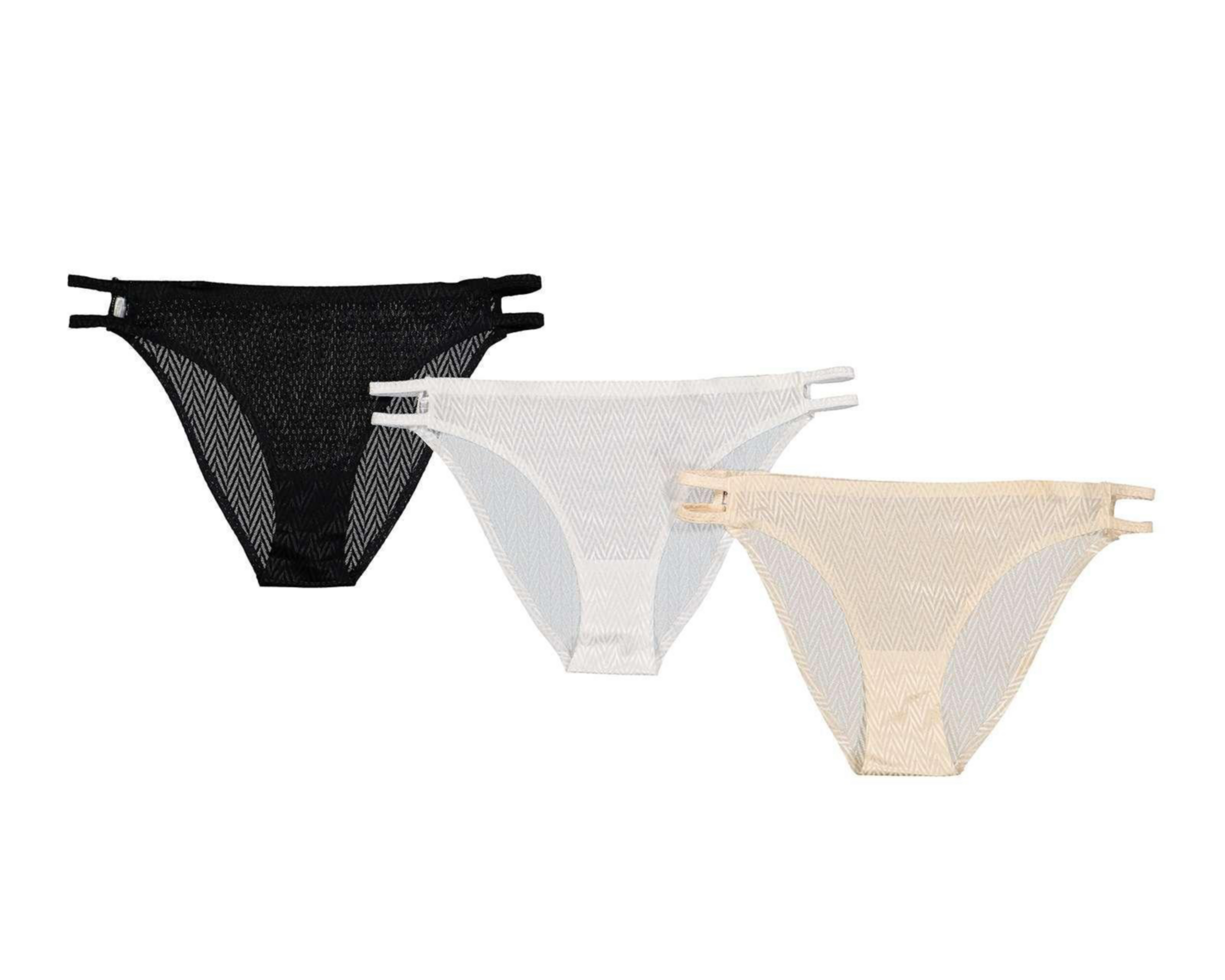 Pantaleta Beauty Secret para Mujer 3 Piezas