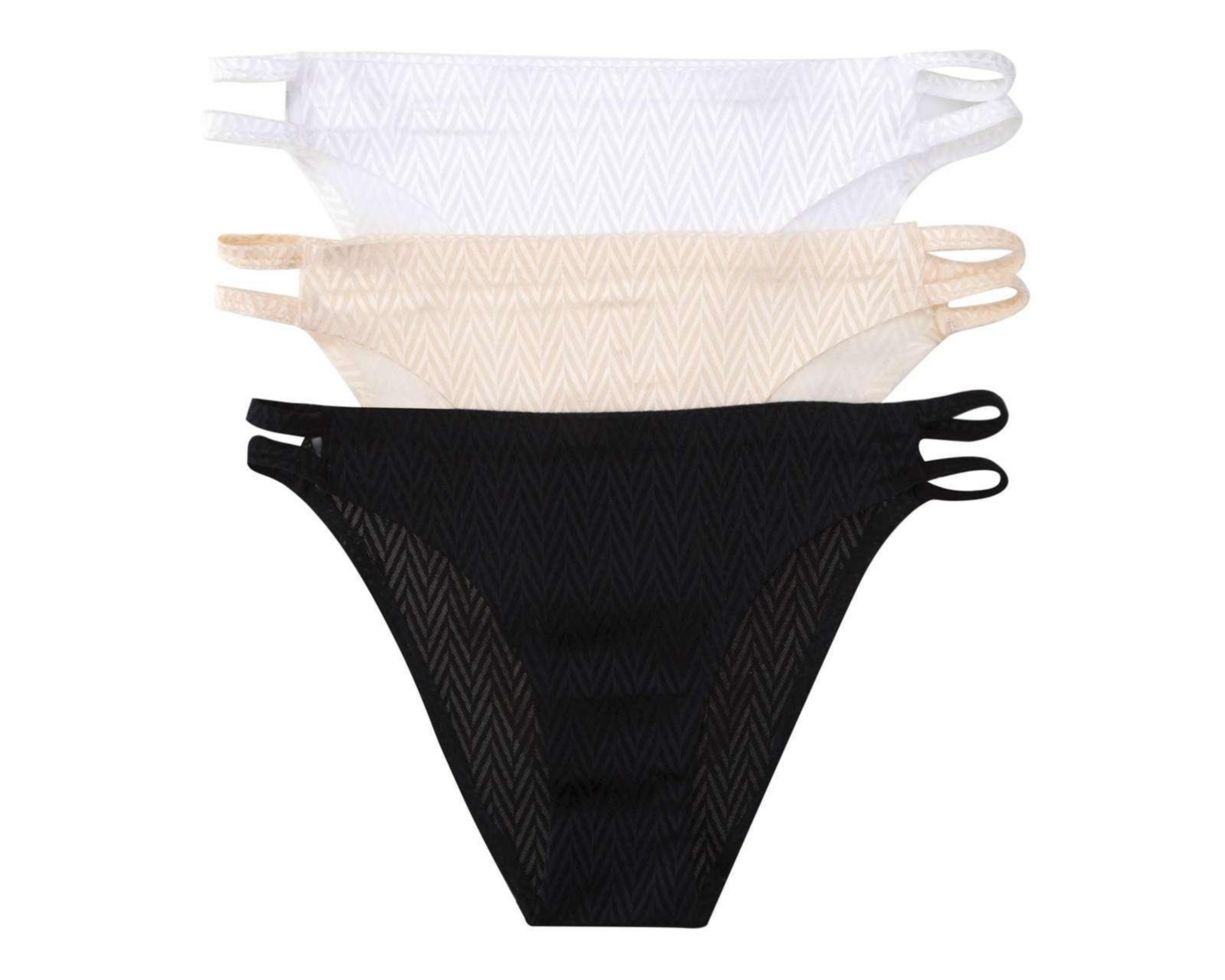 Foto 4 pulgar | Pantaleta Beauty Secret para Mujer 3 Piezas
