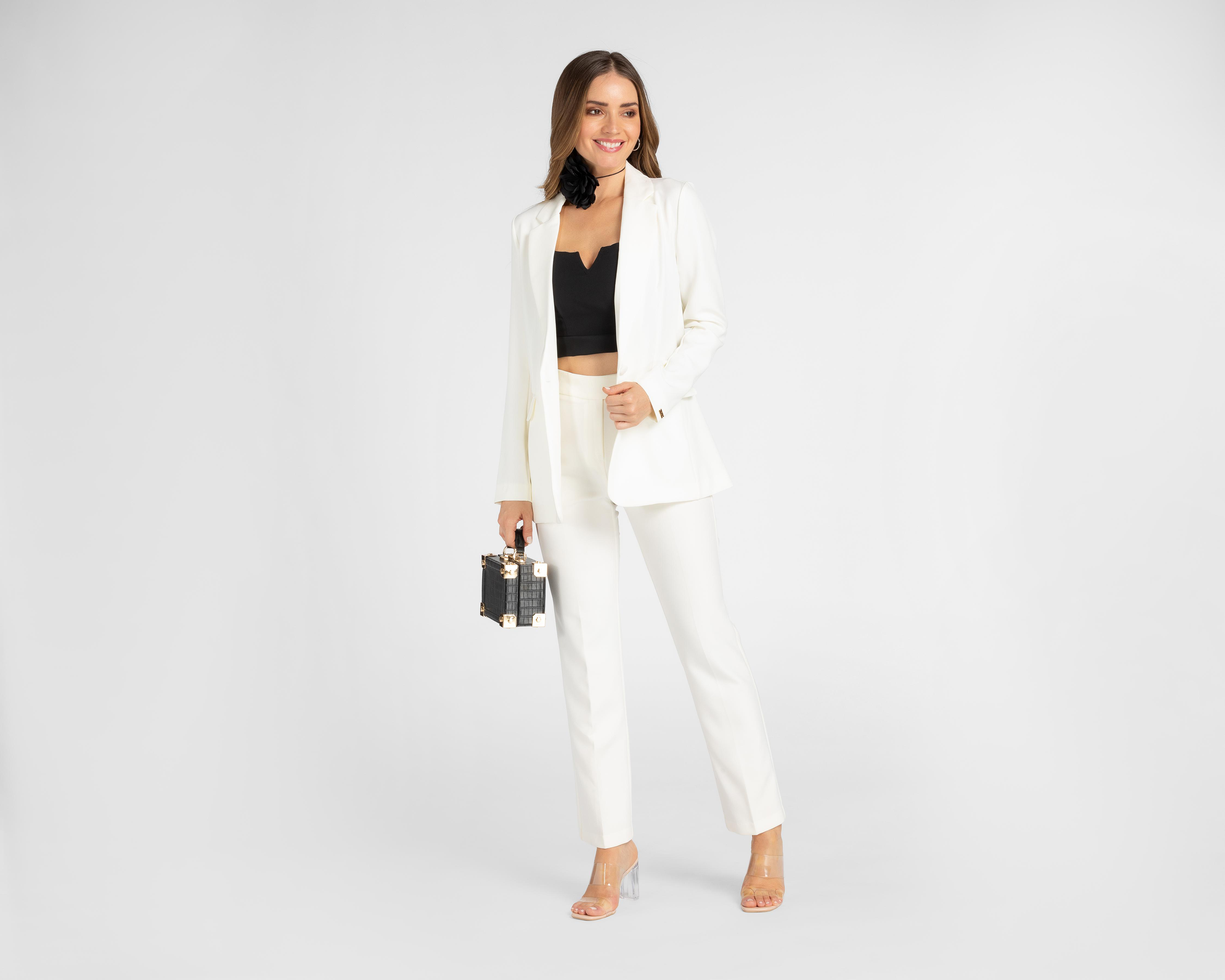 Foto 3 pulgar | Blazer Jennifer Lopez Casual