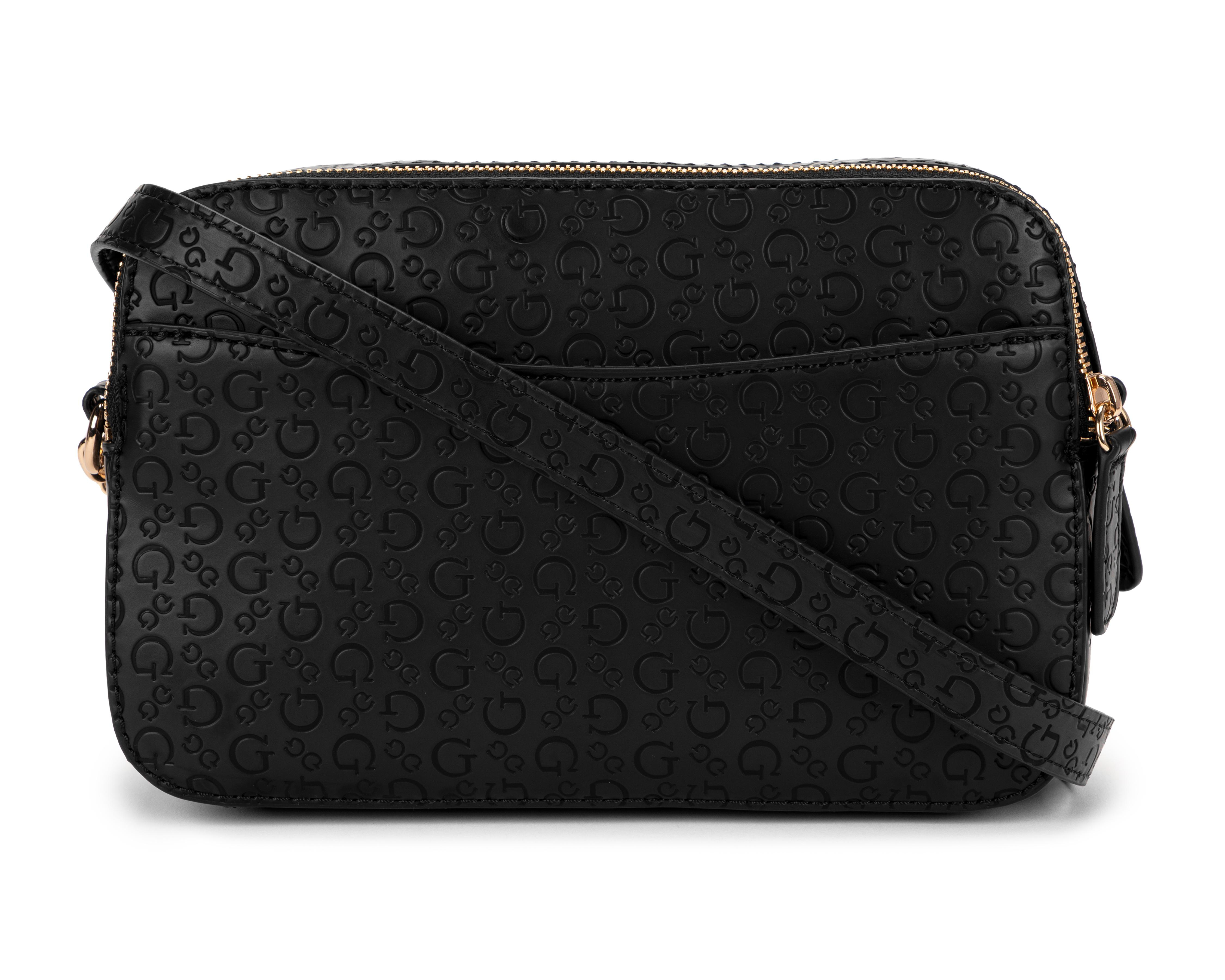 Foto 3 | Bolsa Cruzada Guess Zakaria