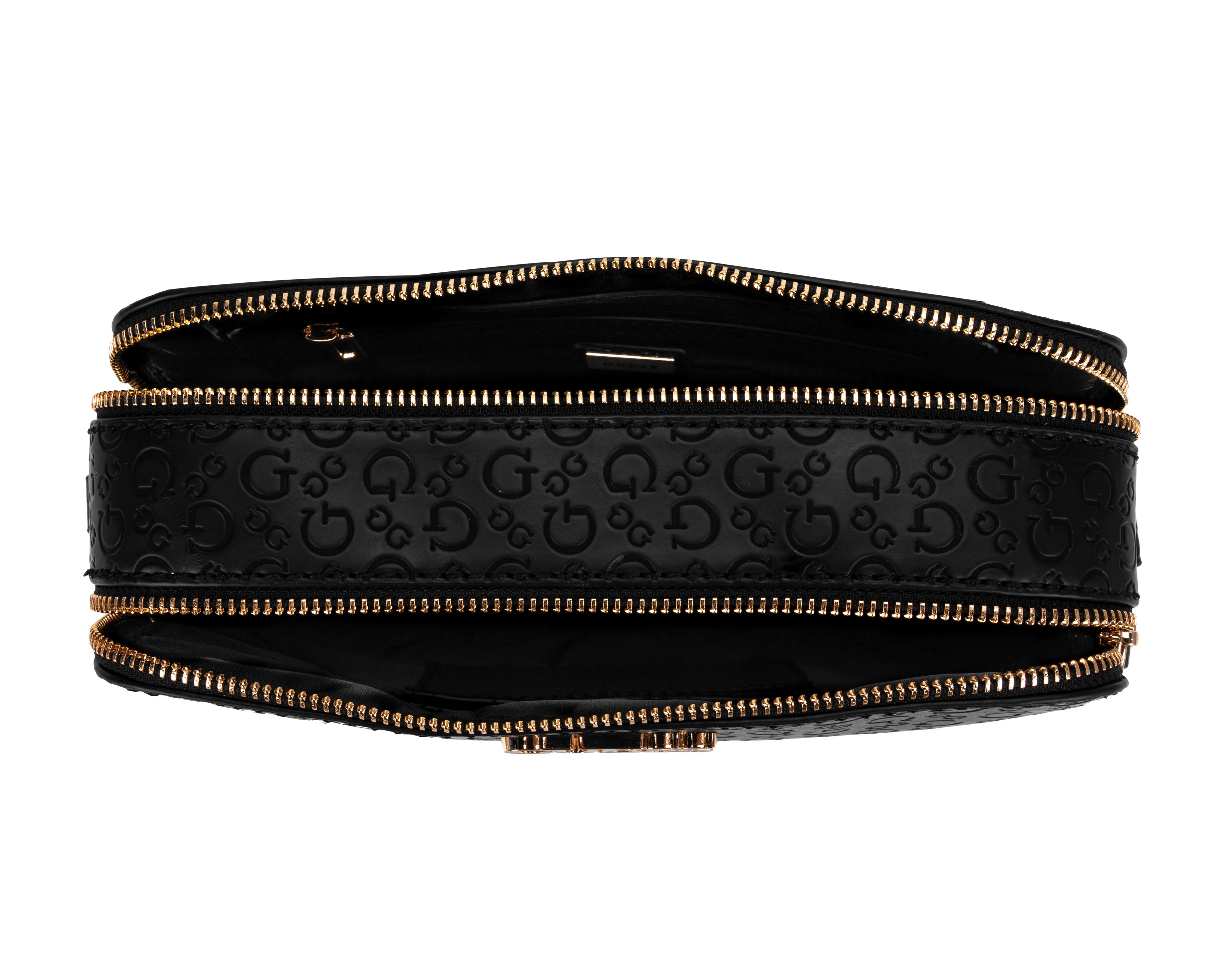 Foto 4 | Bolsa Cruzada Guess Zakaria
