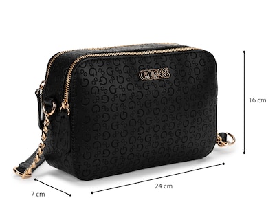 Foto 5 | Bolsa Cruzada Guess Zakaria