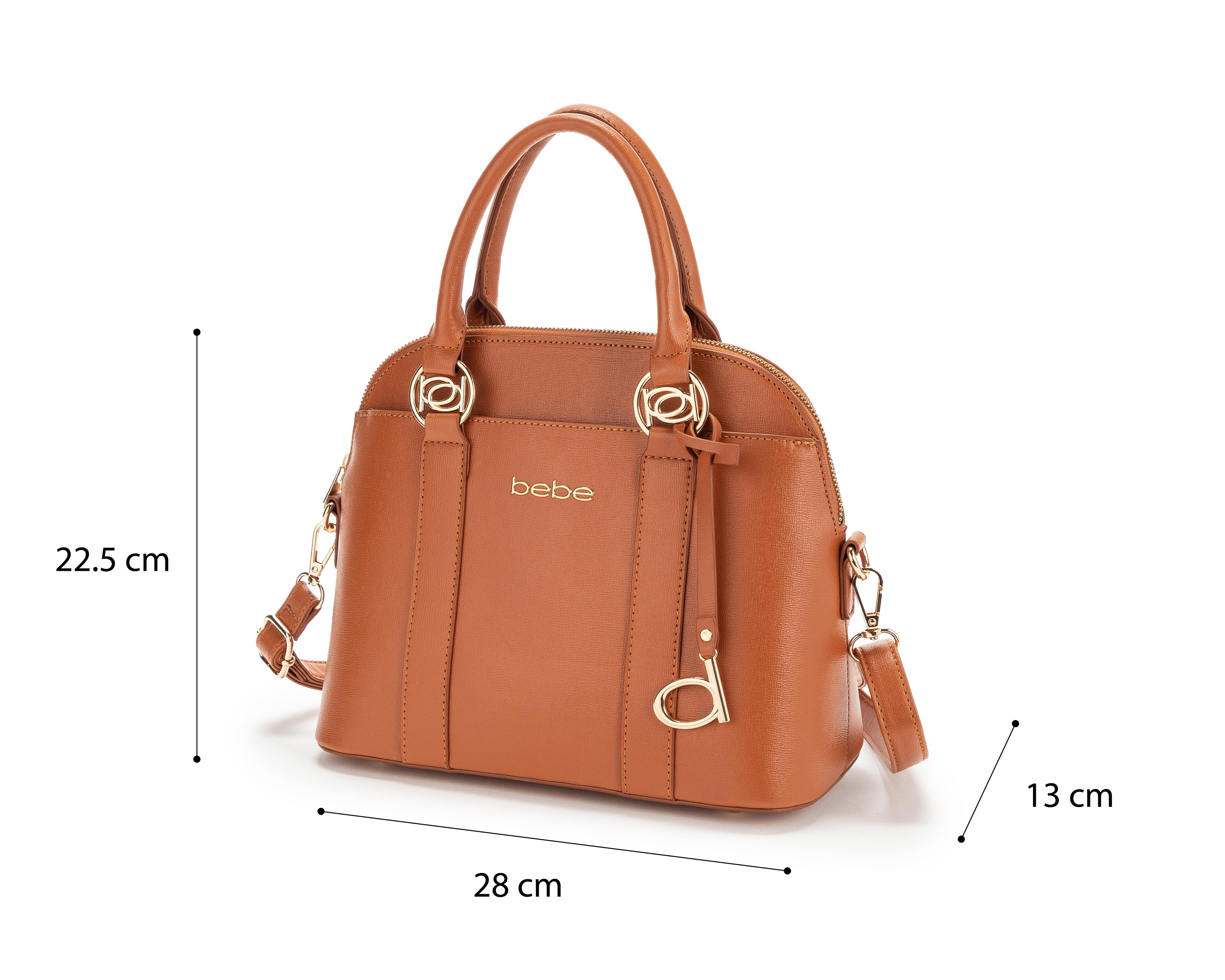 Foto 6 pulgar | Bolsa de Mano Bebe Beige