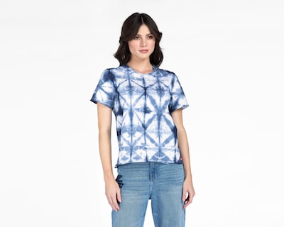 Foto 1 | Playera Oggi Azul Manga Corta