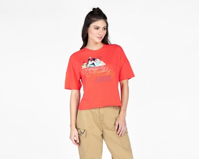 Foto 1 | Playera Oggi Roja con Bordados