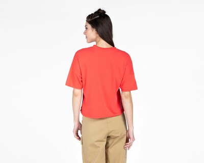 Foto 3 | Playera Oggi Roja con Bordados