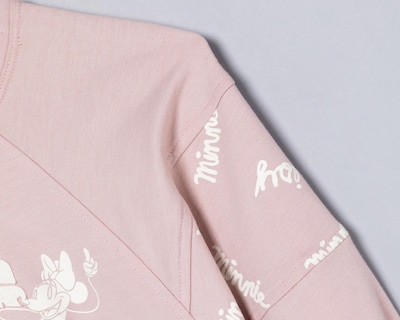 Foto 7 | Sudadera Oggi Rosa Cuello Redondo