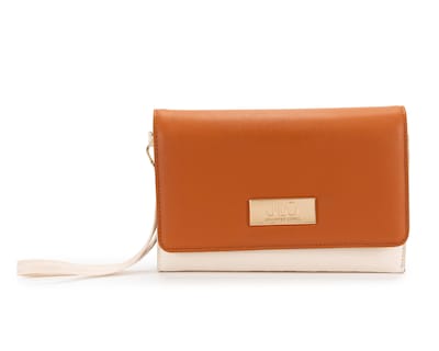 Foto 1 | Cartera para Mujer Jennifer Lopez Anaranjada