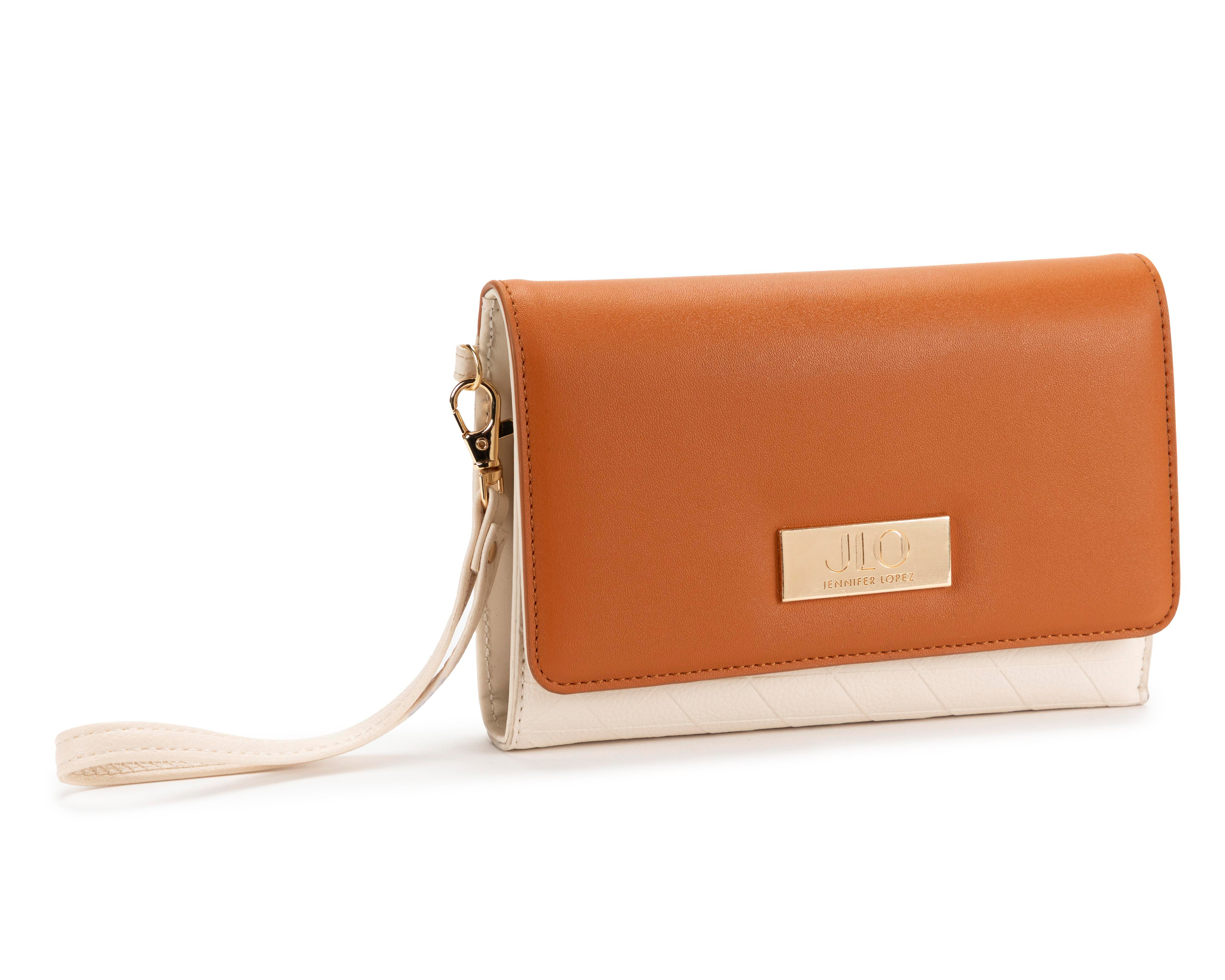 Foto 2 | Cartera para Mujer Jennifer Lopez Anaranjada