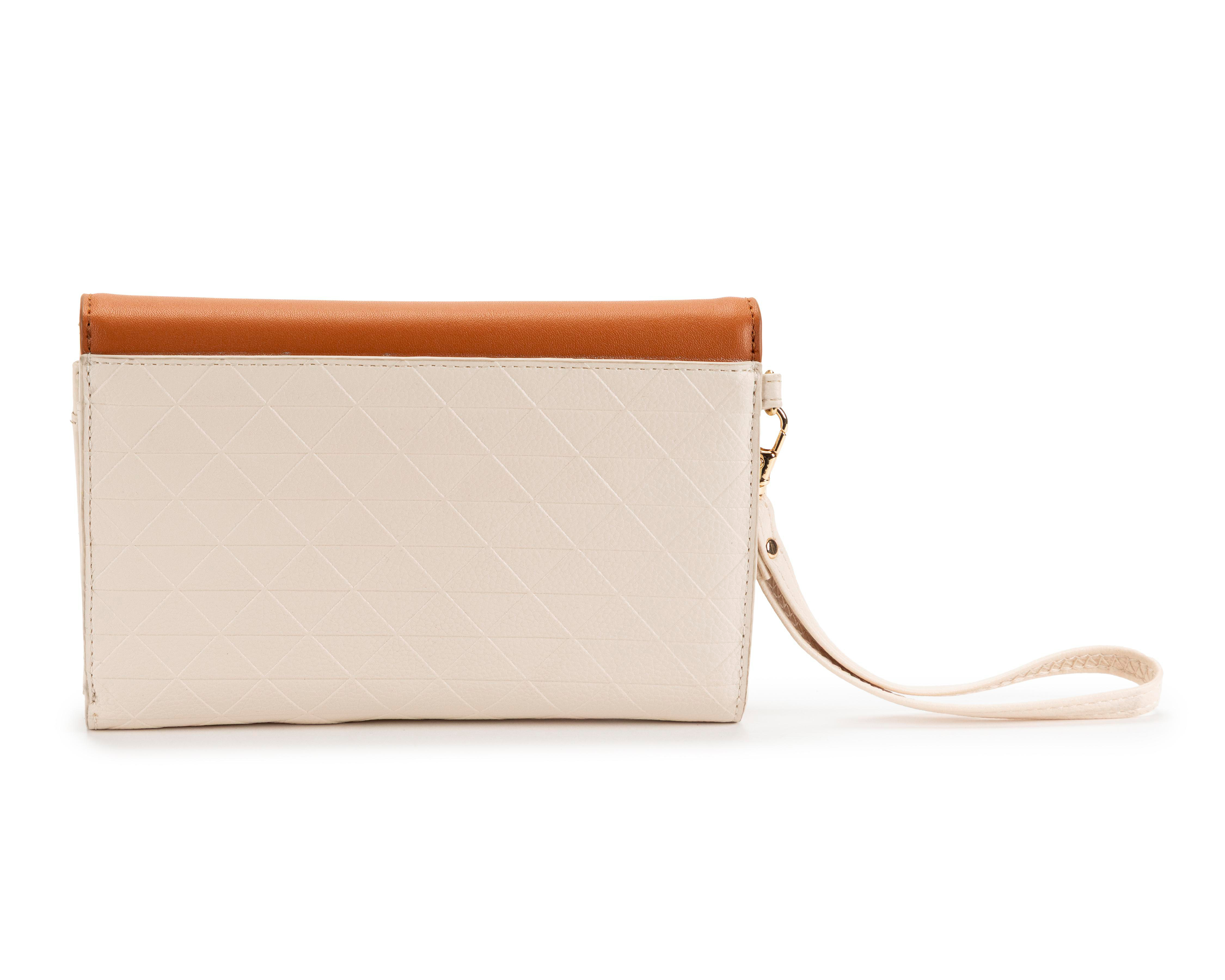 Foto 4 pulgar | Cartera para Mujer Jennifer Lopez Anaranjada