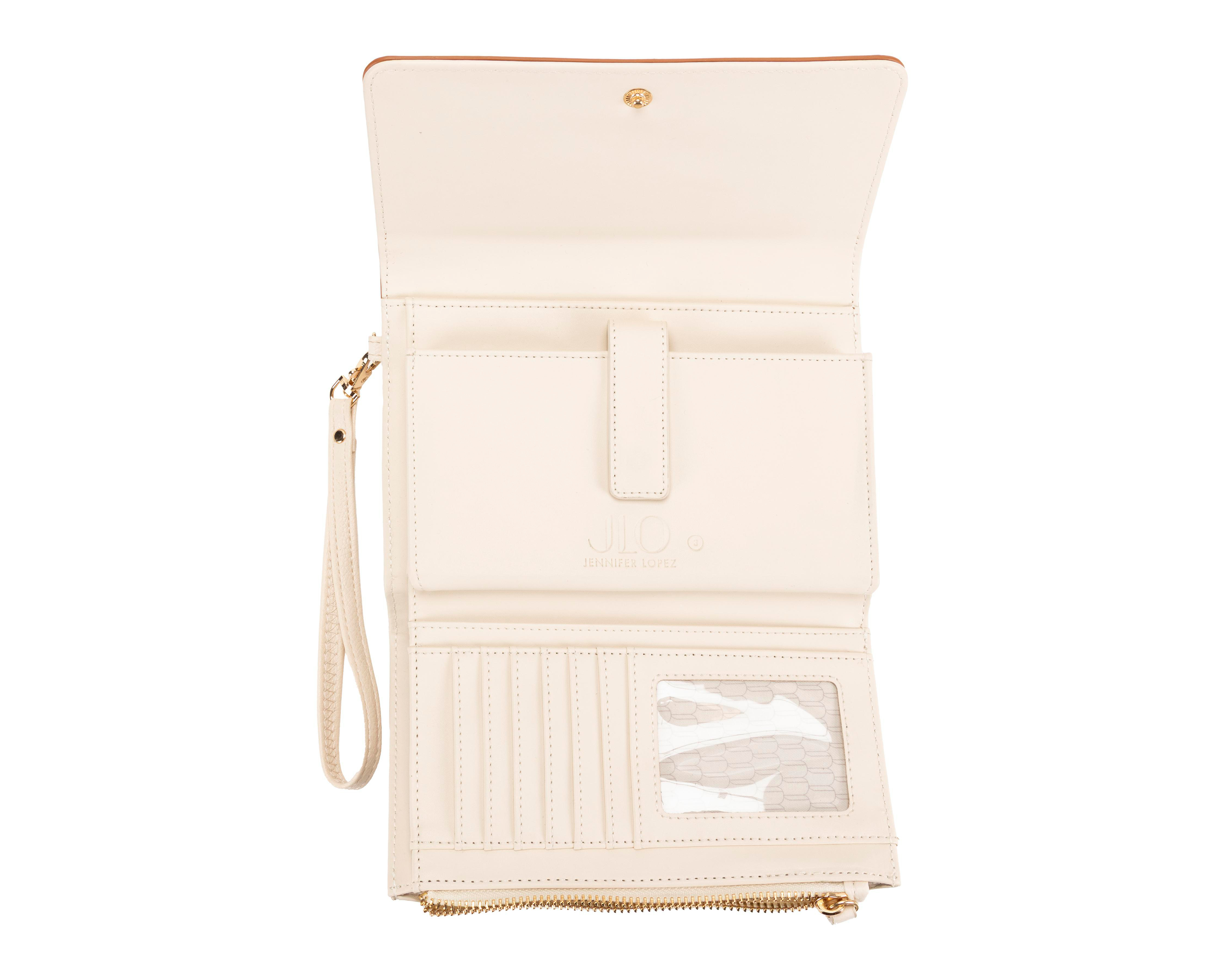 Foto 5 pulgar | Cartera para Mujer Jennifer Lopez Anaranjada