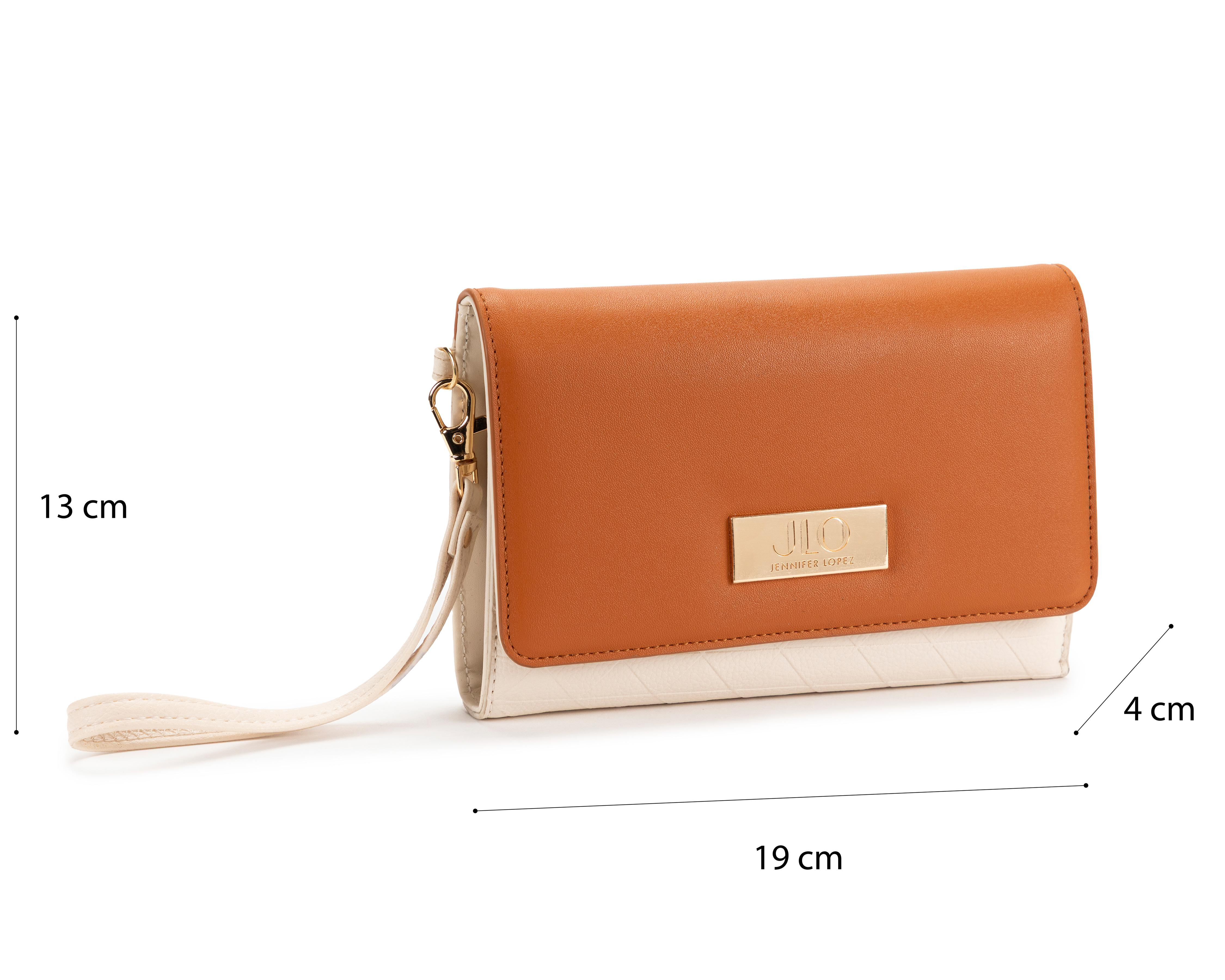 Foto 6 | Cartera para Mujer Jennifer Lopez Anaranjada