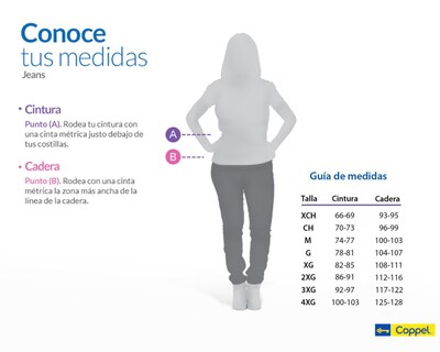 Foto 5 | Jeans Flare Oggi Ruby para Mujer