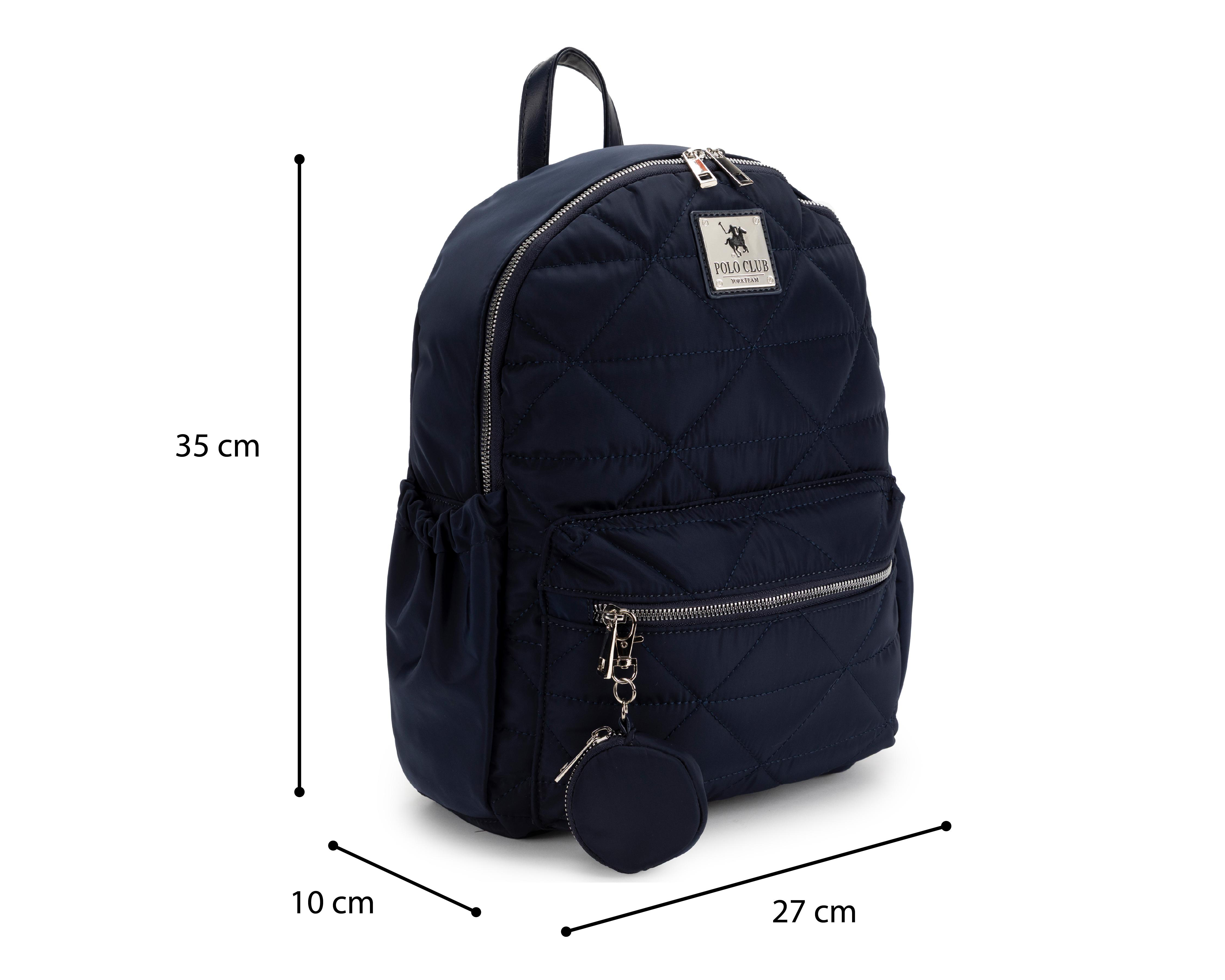Foto 5 | Mochila York Team Polo Club Capitonada