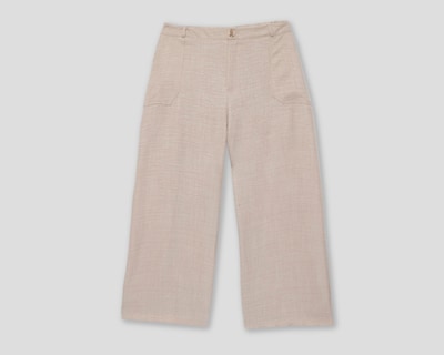Foto 1 | Pantalón Capri Sahara con Cintura Alta para Mujer