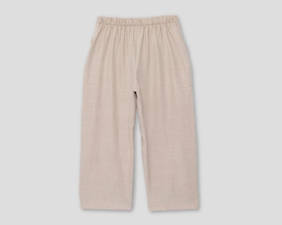 Foto 2 | Pantalón Capri Sahara con Cintura Alta para Mujer