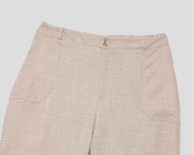 Foto 3 | Pantalón Capri Sahara con Cintura Alta para Mujer