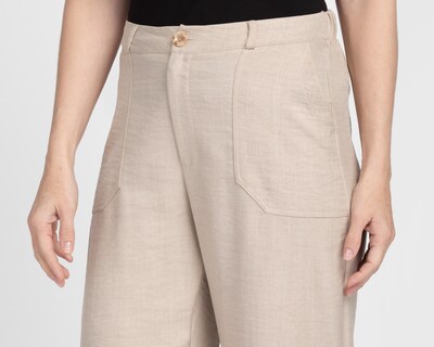 Foto 4 | Pantalón Capri Sahara con Cintura Alta para Mujer