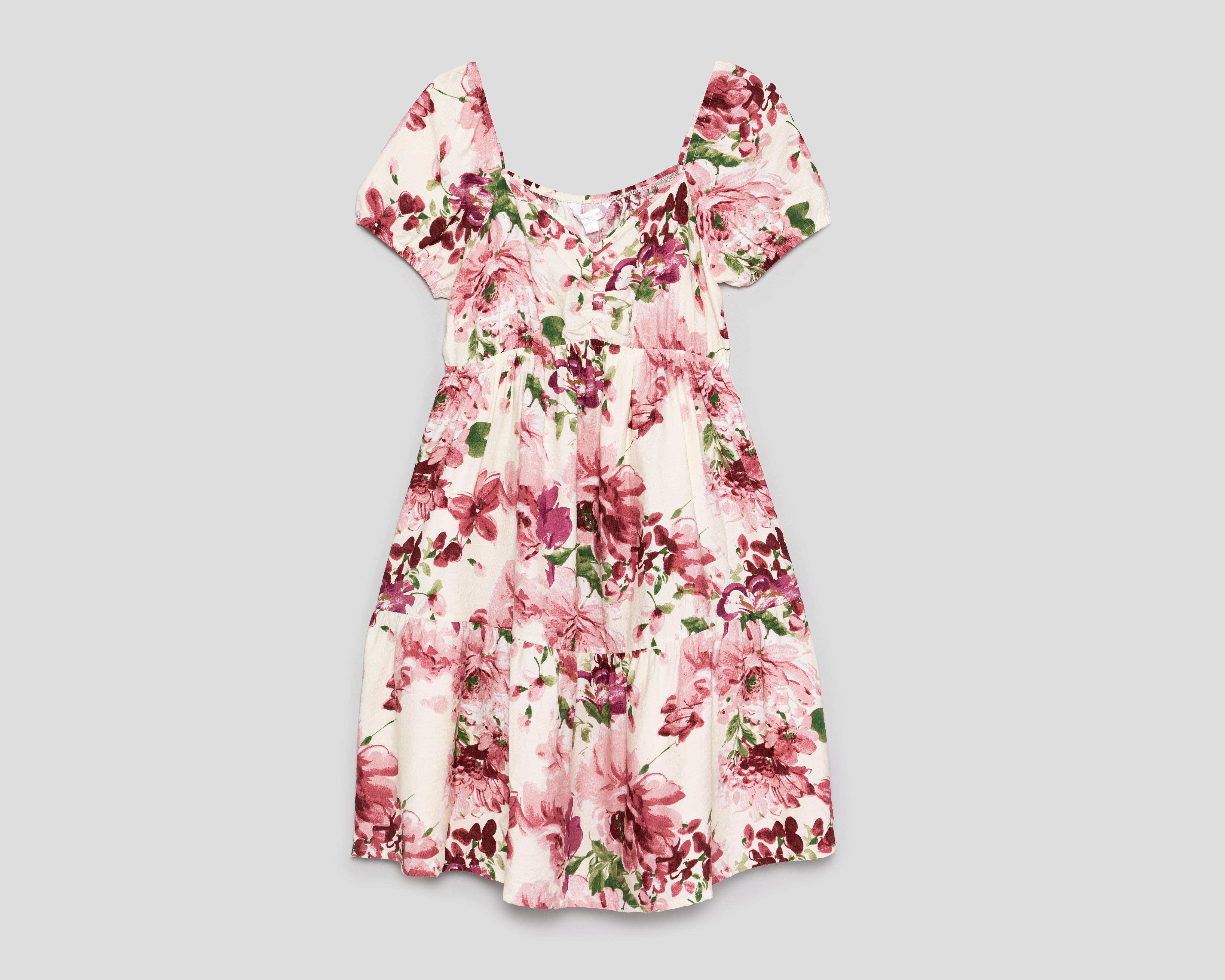 Foto 2 pulgar | Vestido de Maternidad Floral Mamá Bella
