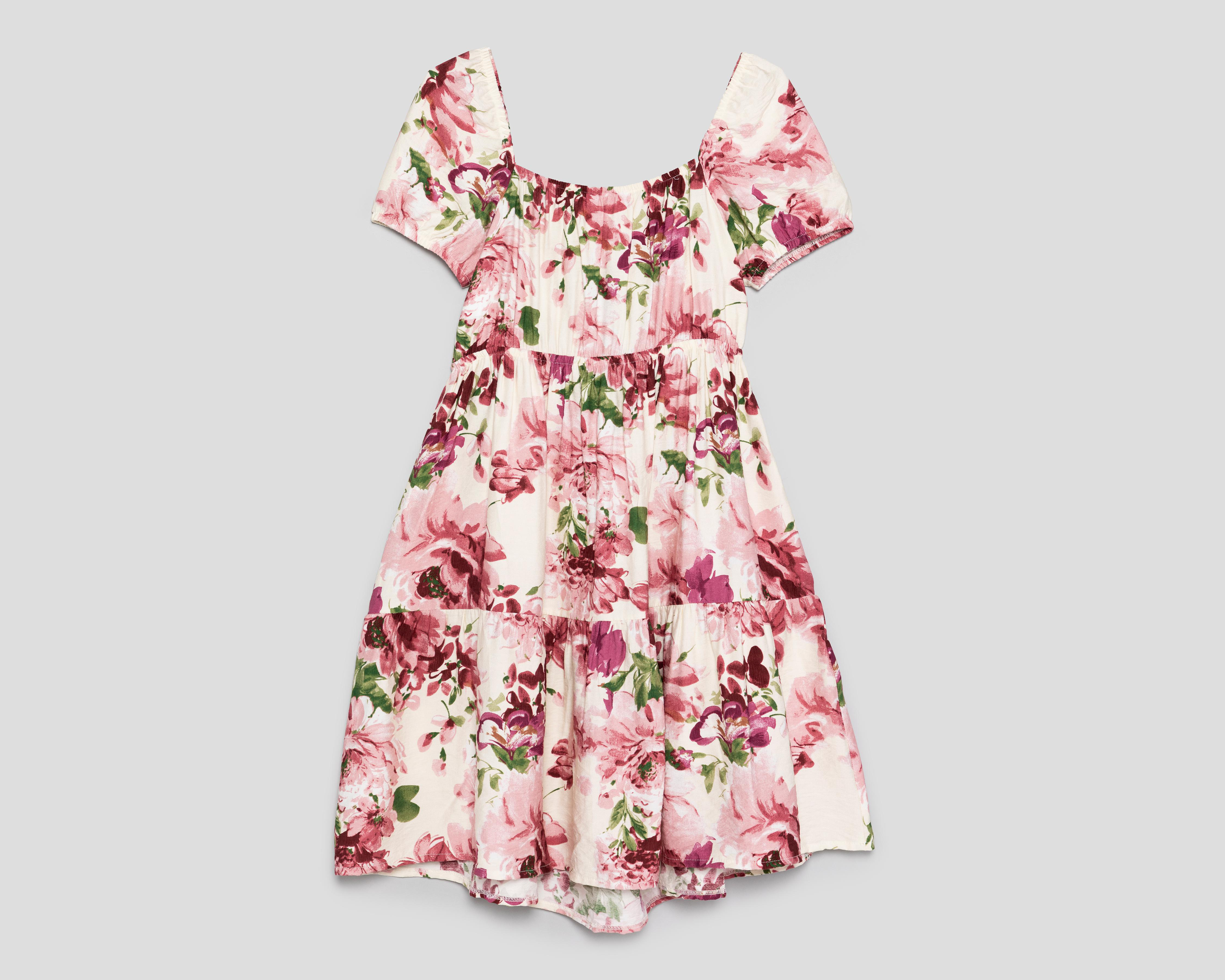 Foto 3 pulgar | Vestido de Maternidad Floral Mamá Bella