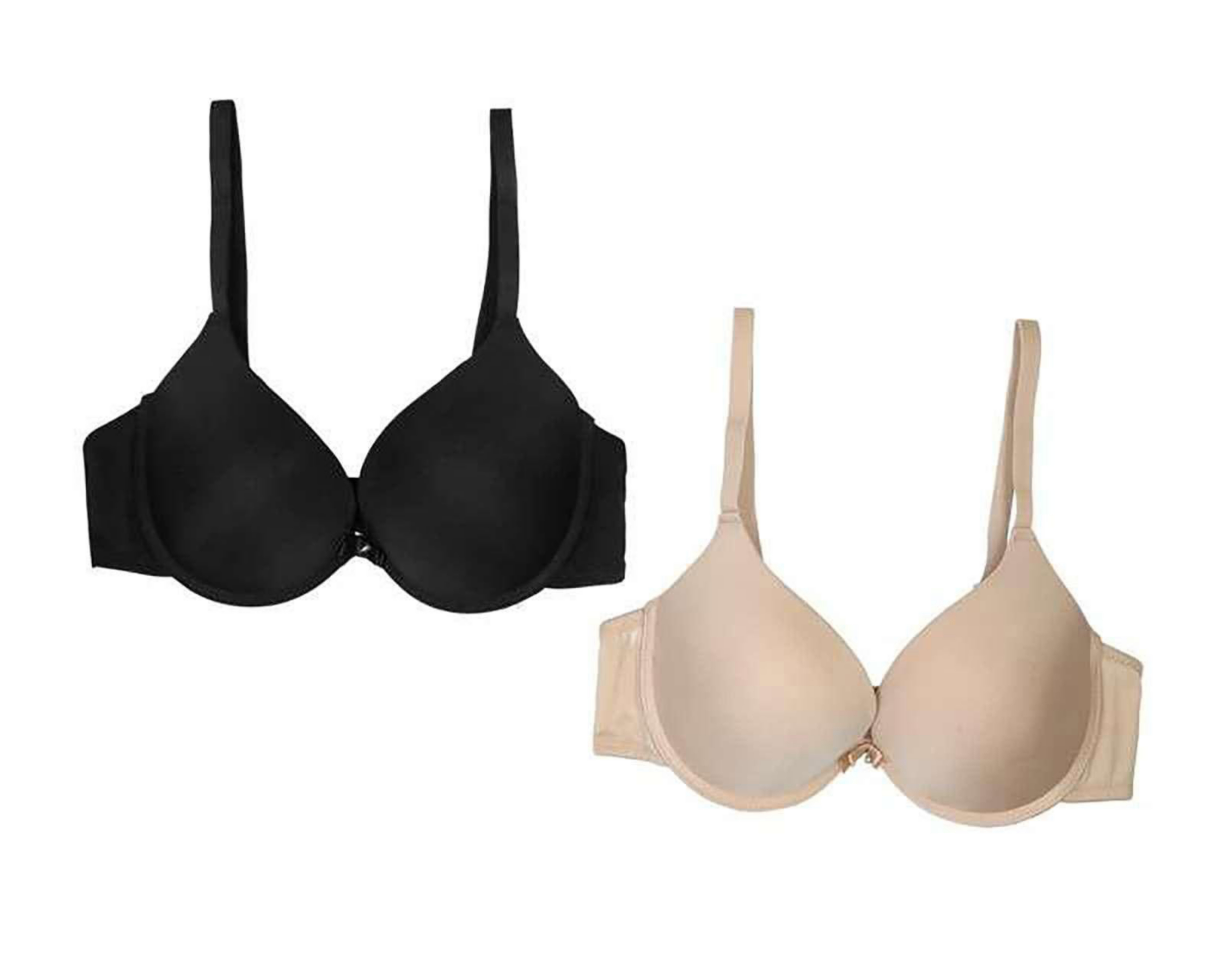 Foto 2 pulgar | Brasier con Varilla Lovest Copa Preformada para Mujer 2 Pack