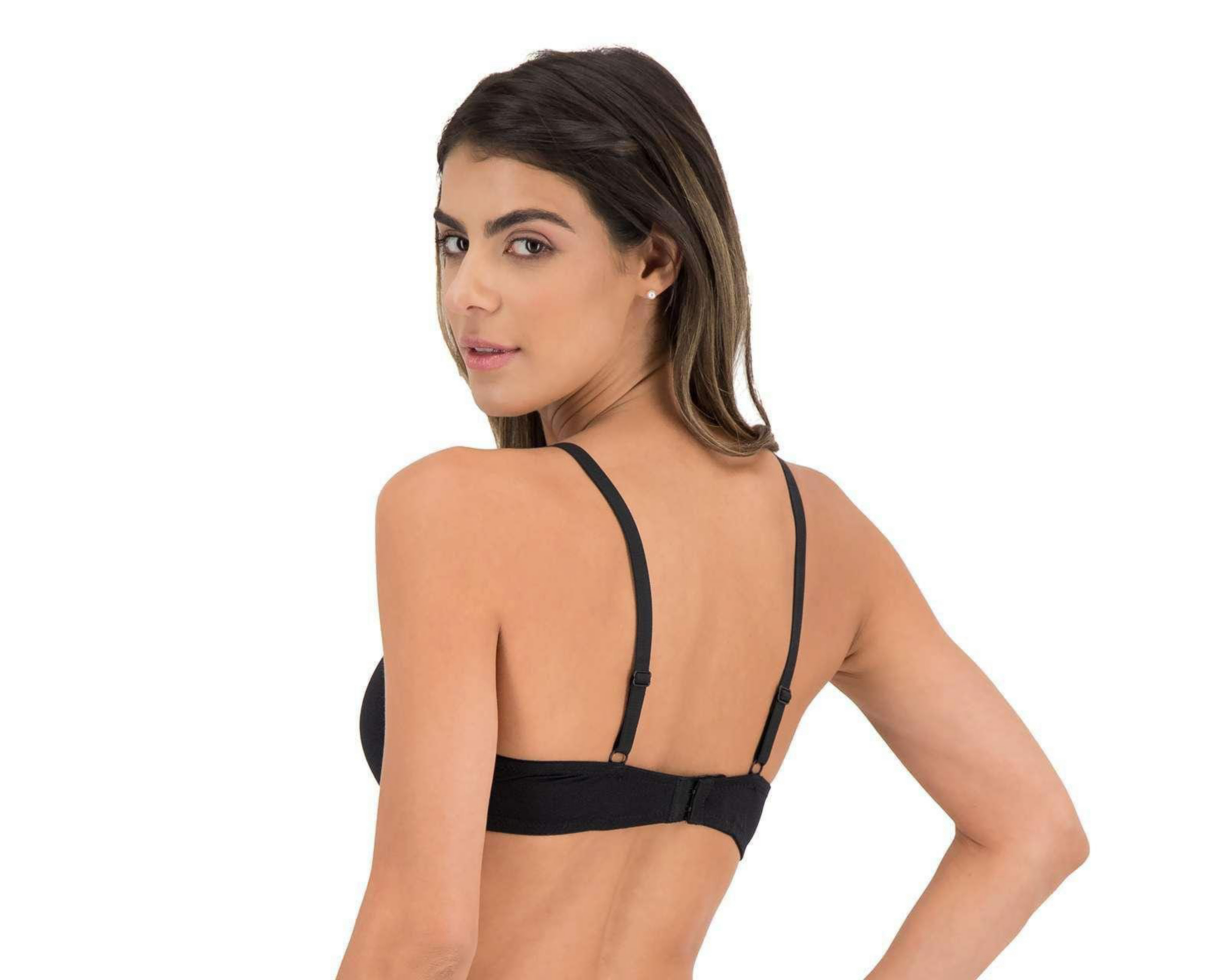 Foto 4 pulgar | Brasier con Varilla Lovest Copa Preformada para Mujer 2 Pack