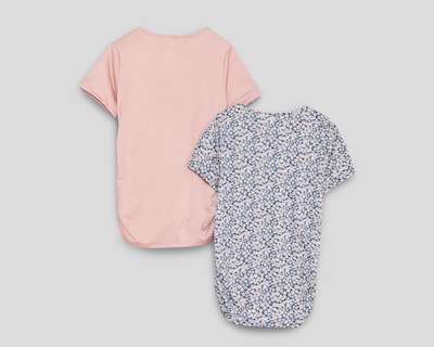 Foto 2 | Playera de Maternidad Manga Corta Mamá Bella 2 Piezas