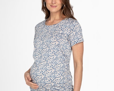 Foto 5 | Playera de Maternidad Manga Corta Mamá Bella 2 Piezas