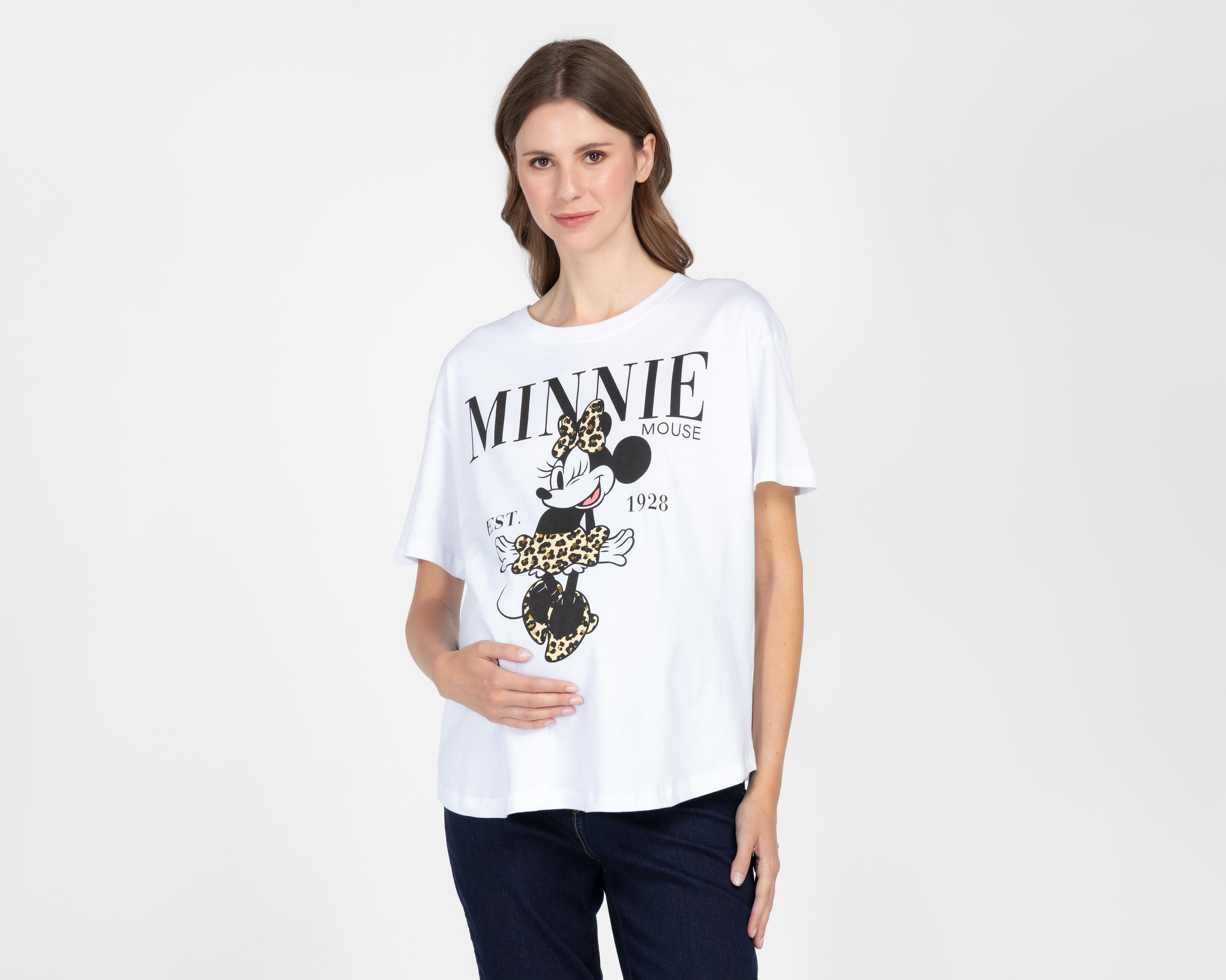 Playera de Maternidad Disney Manga Corta