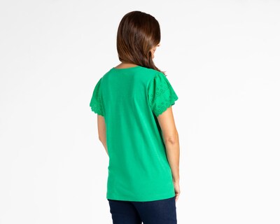 Foto 3 | Playera Lady Sun Manga Corta con Bolsa Frontal