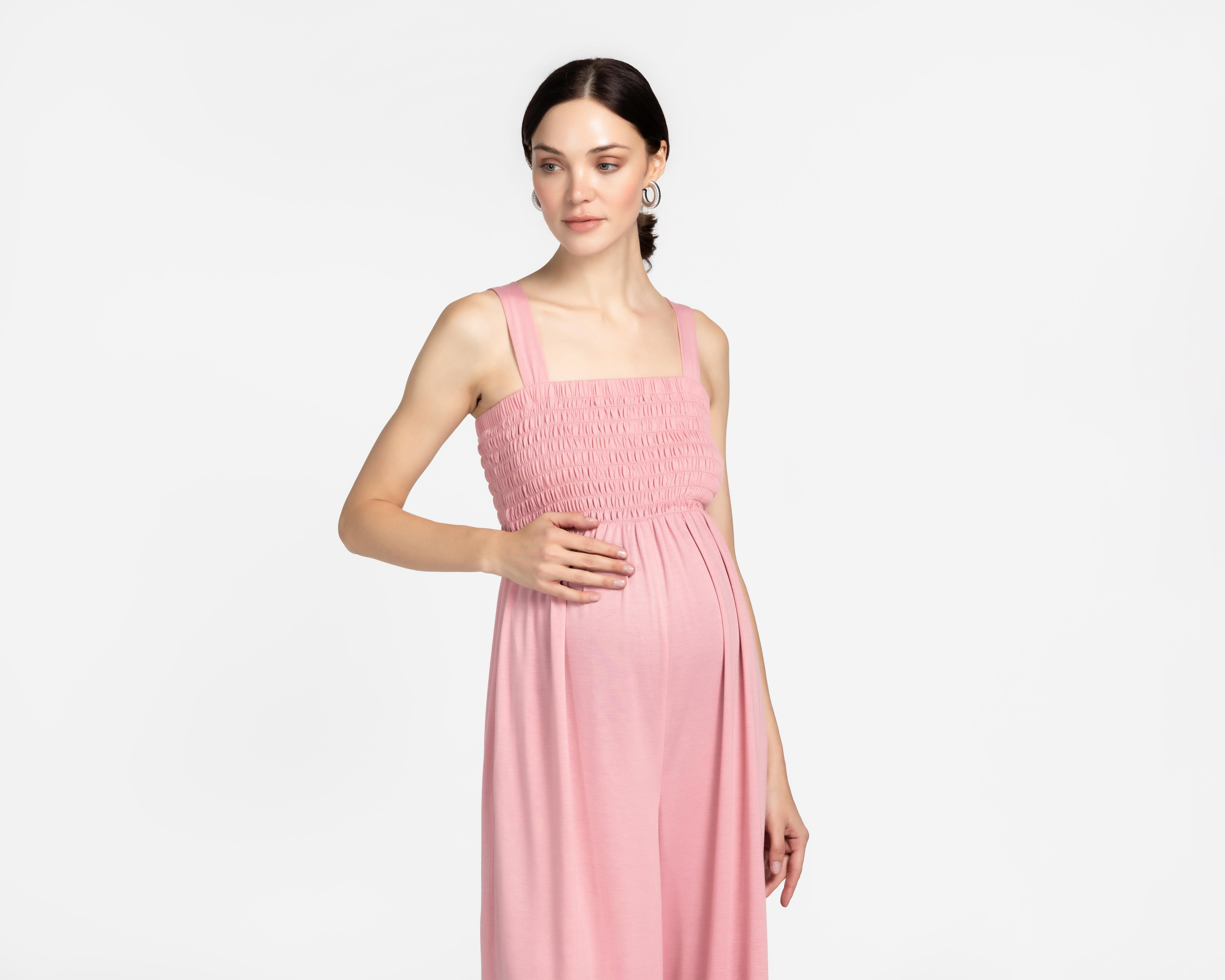 Foto 4 | Jumper de Maternidad Mamá Bella Rosa