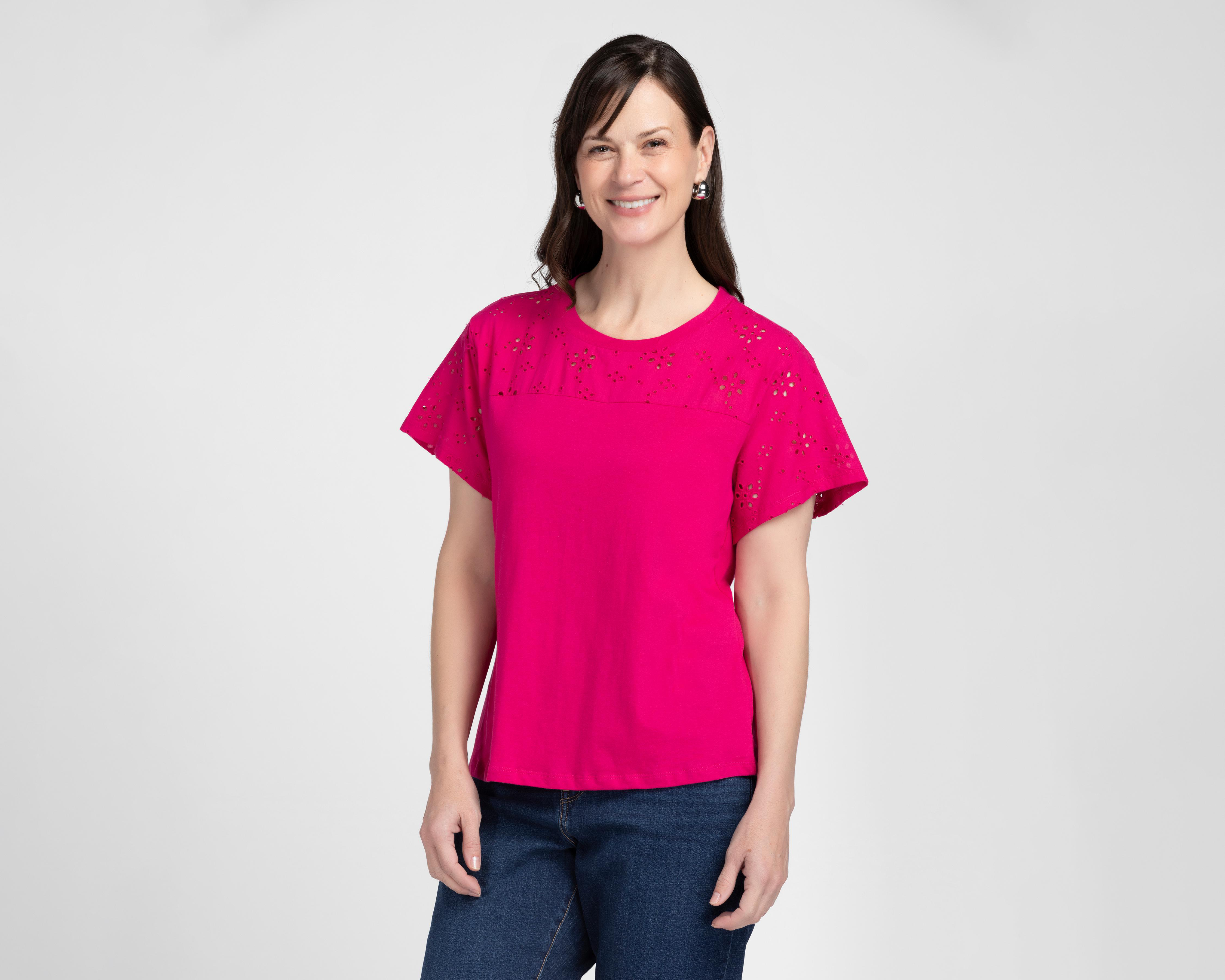 Foto 1 | Blusa con Tejido Lady Sun para Mujer
