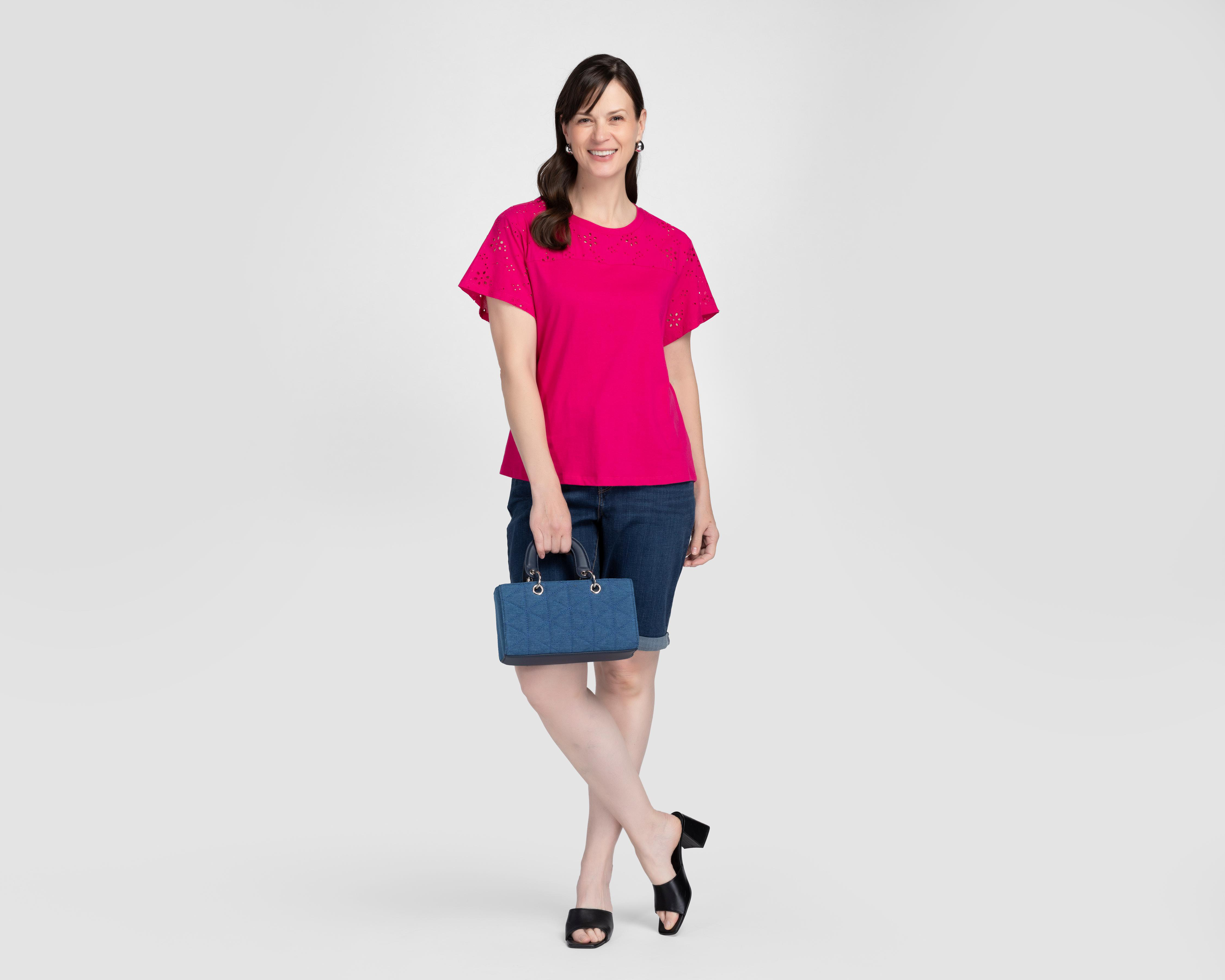 Foto 2 | Blusa con Tejido Lady Sun para Mujer