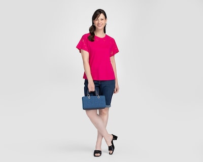 Foto 2 | Blusa con Tejido Lady Sun para Mujer