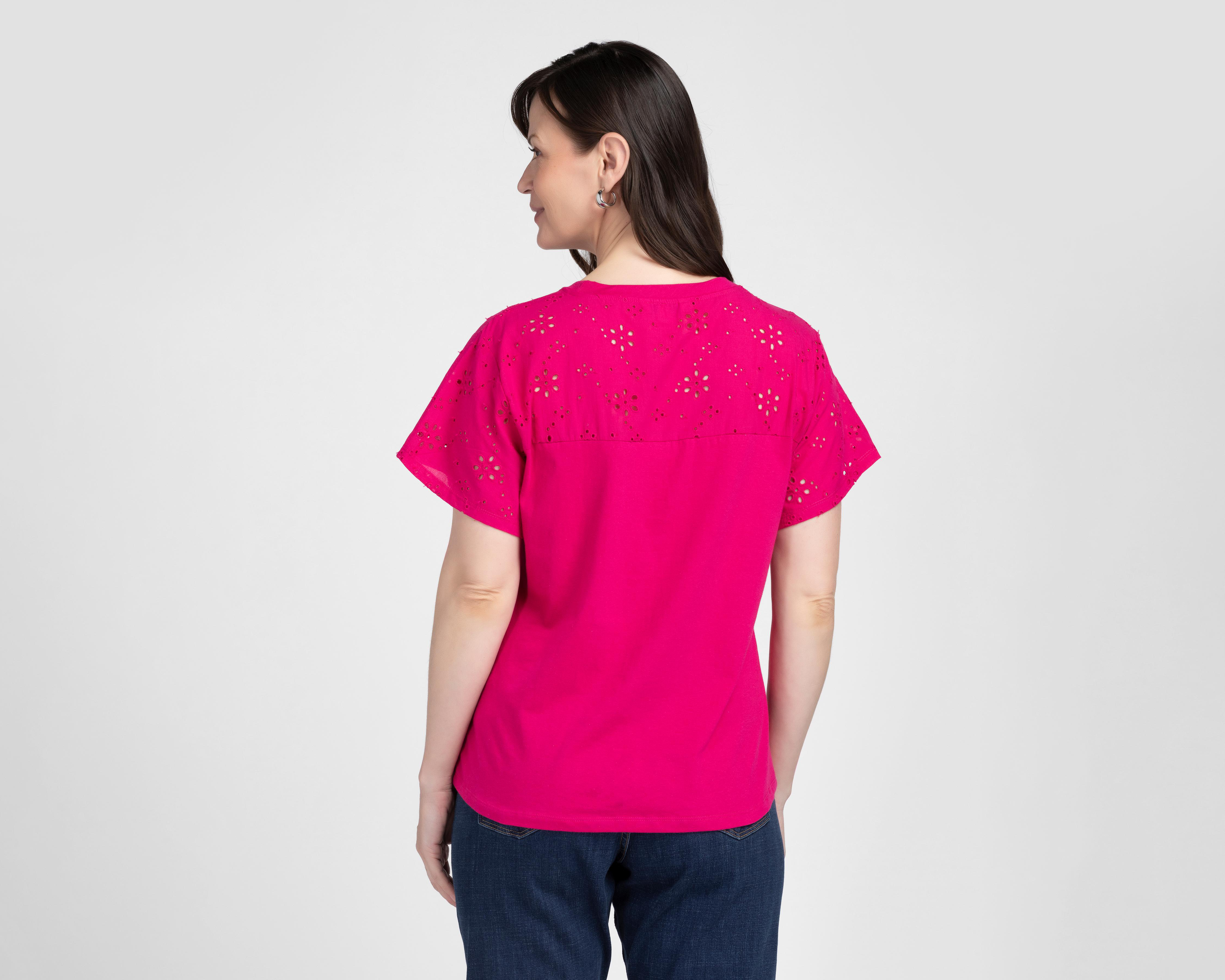 Foto 3 | Blusa con Tejido Lady Sun para Mujer