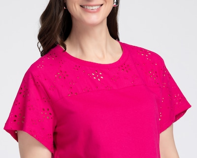 Foto 4 | Blusa con Tejido Lady Sun para Mujer