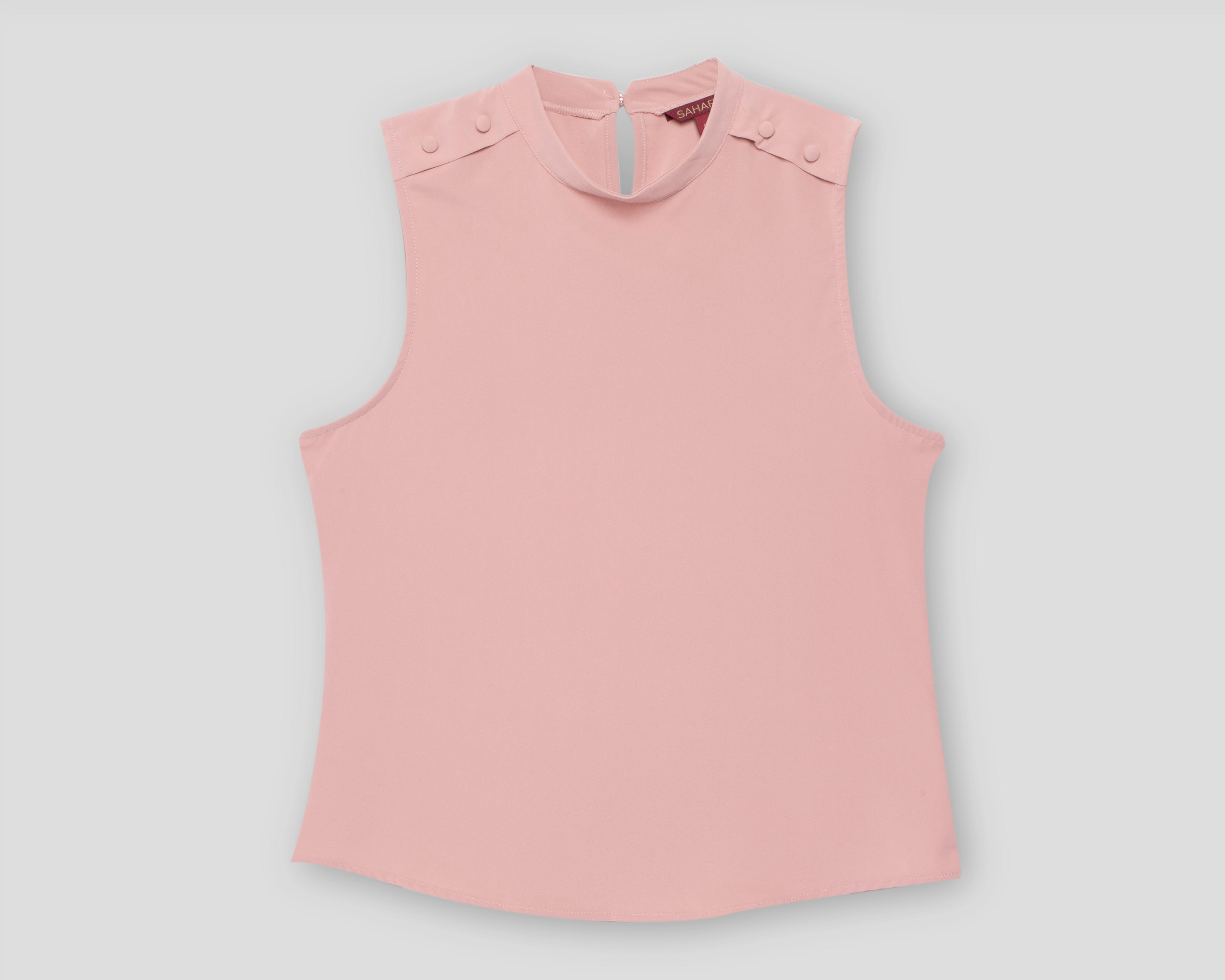 Foto 2 pulgar | Blusa sin Mangas Sahara para Mujer