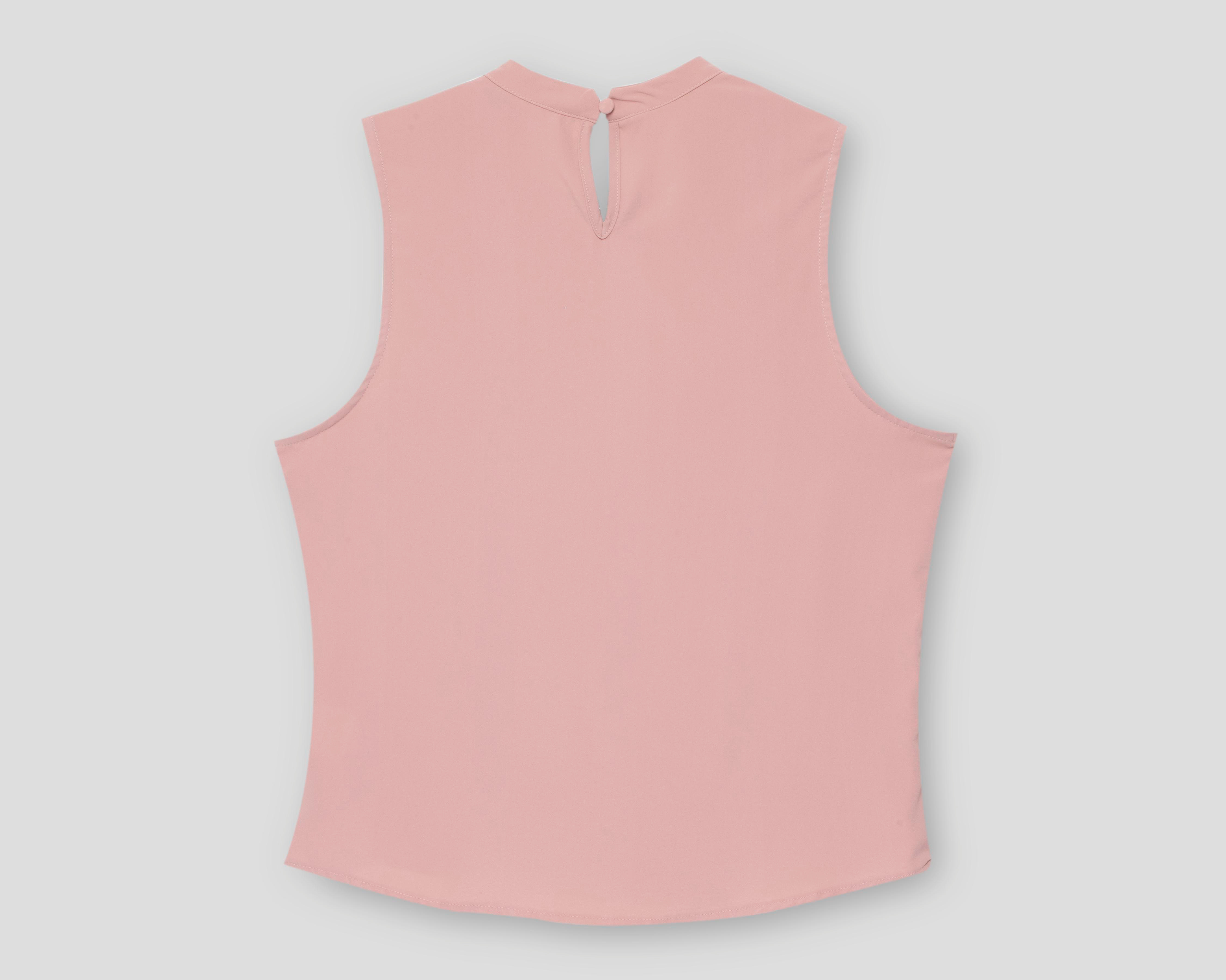 Foto 3 pulgar | Blusa sin Mangas Sahara para Mujer